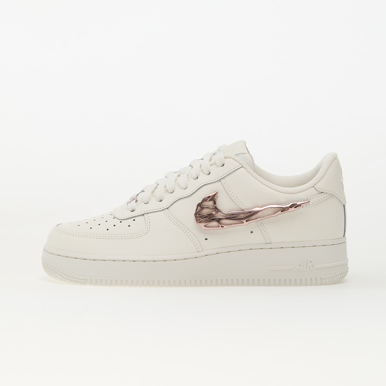 Naiste tossud ja kingad Nike W Air Force 1 '07 Lx Sail/ Rose Gold-Sail-Sail