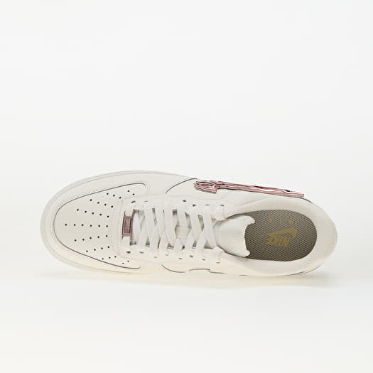 nike air force 1 womens rose gold