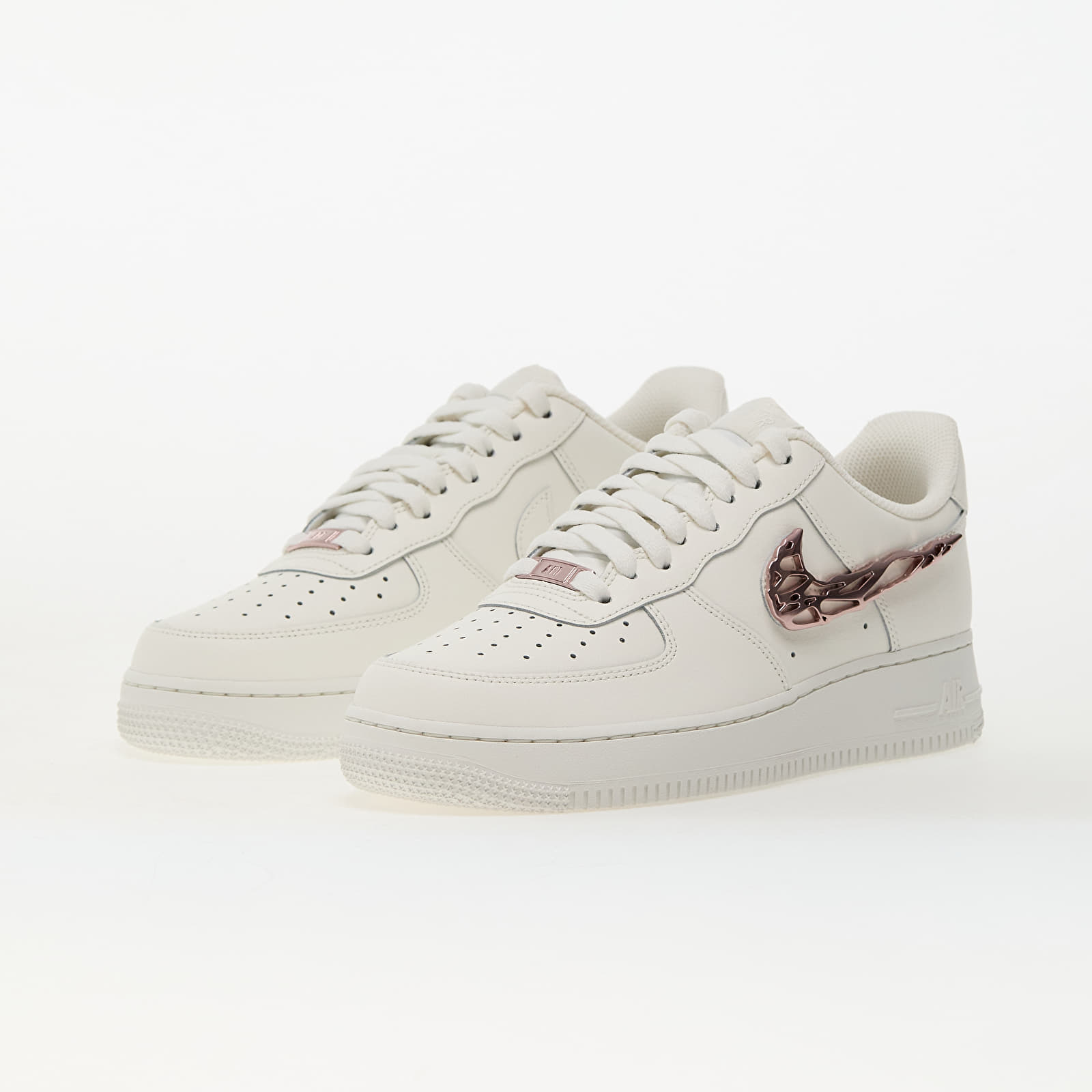 Naiste tossud ja kingad Nike W Air Force 1 '07 Lx Sail/ Rose Gold-Sail-Sail