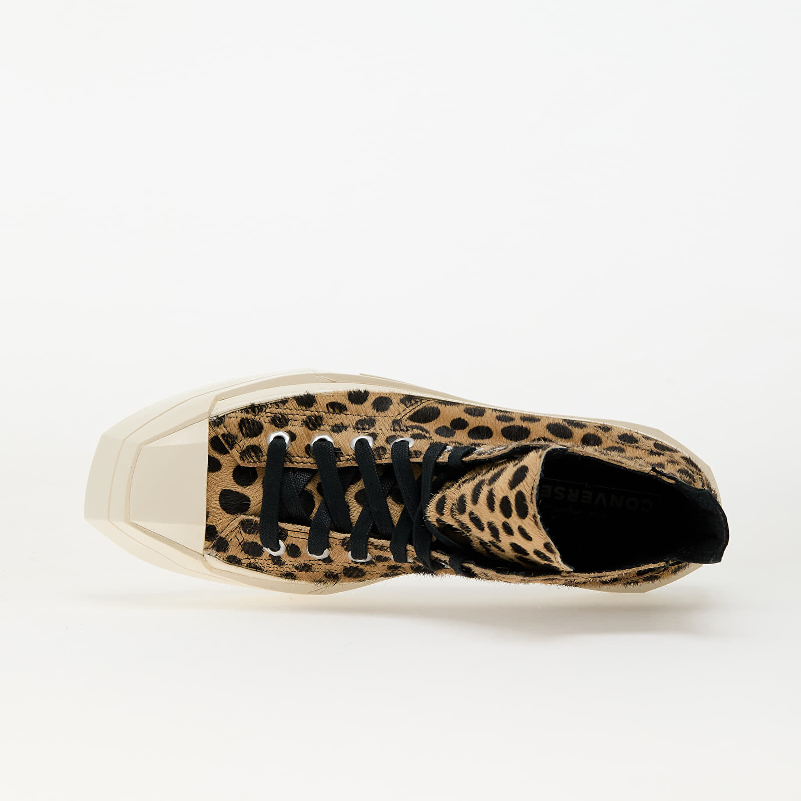 Moške superge in čevlji Converse Chuck 70 De Luxe Squared Hi Black/ Egret