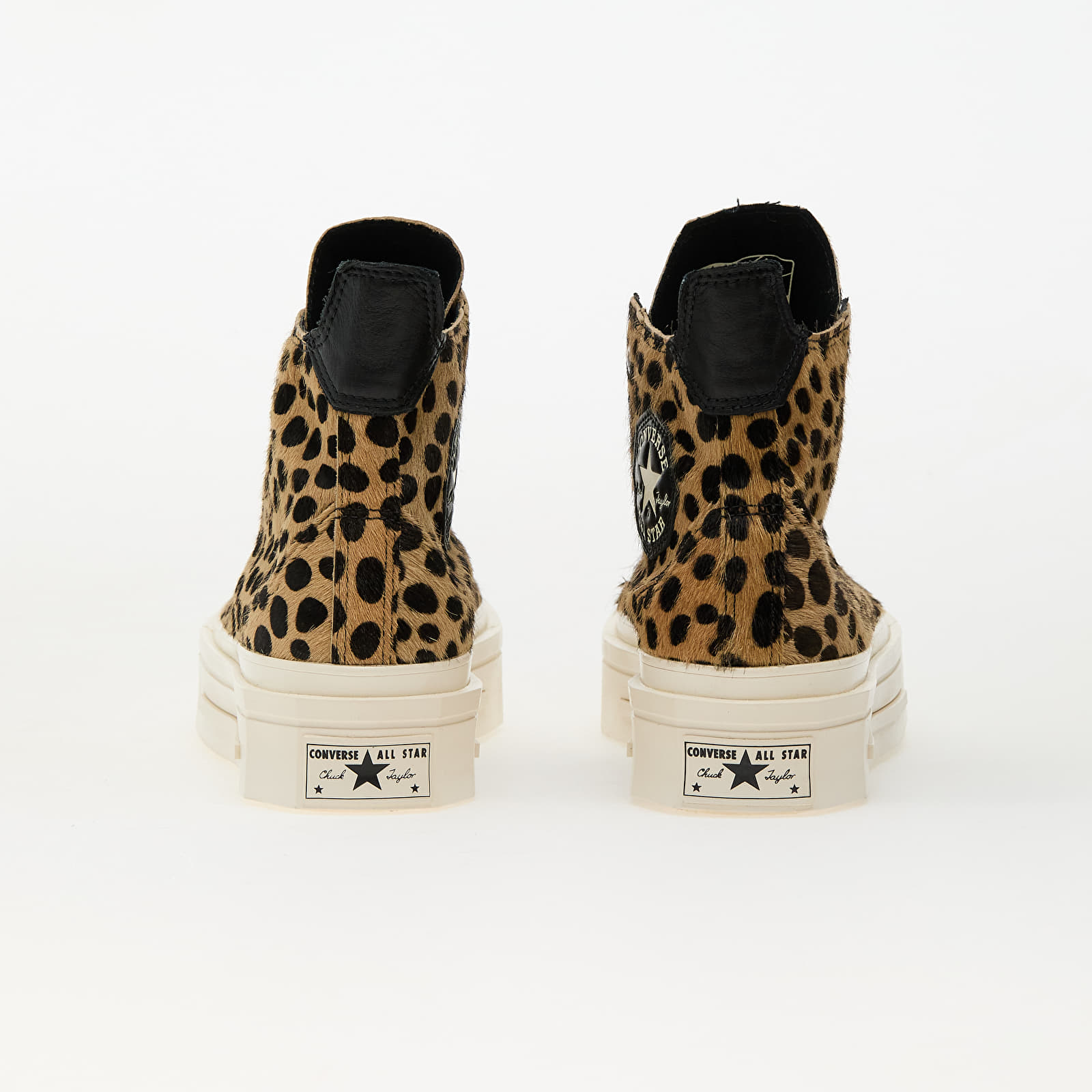 Moške superge in čevlji Converse Chuck 70 De Luxe Squared Hi Black/ Egret