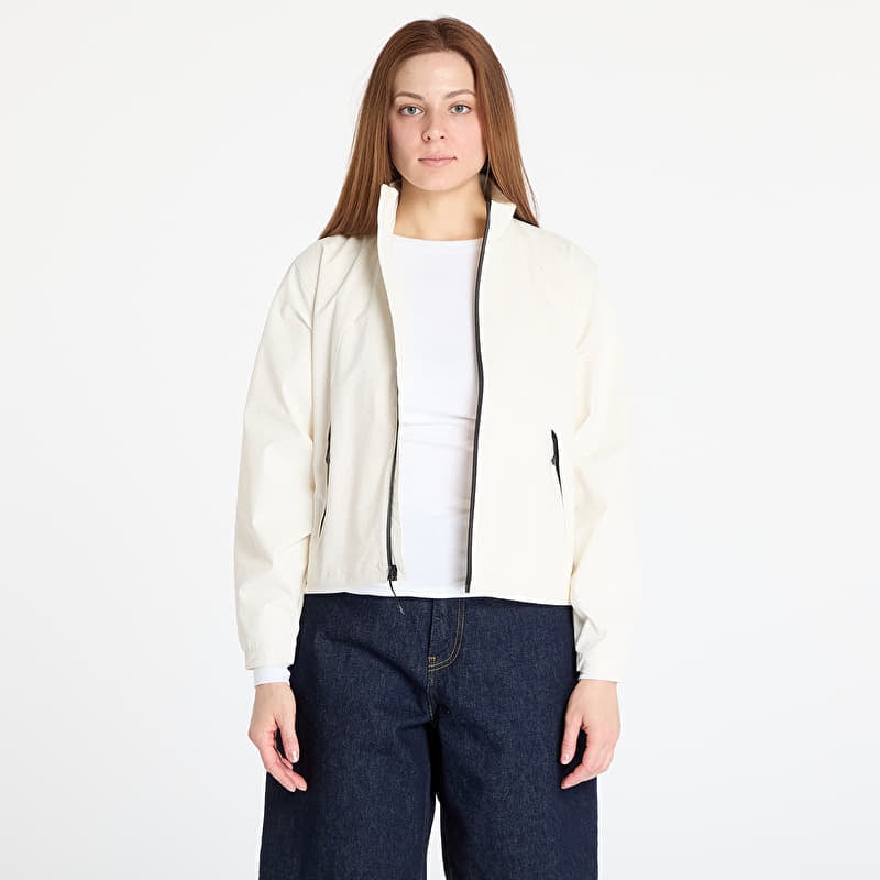 Dzseki The North Face W North Dome Wind Jacket White Dune