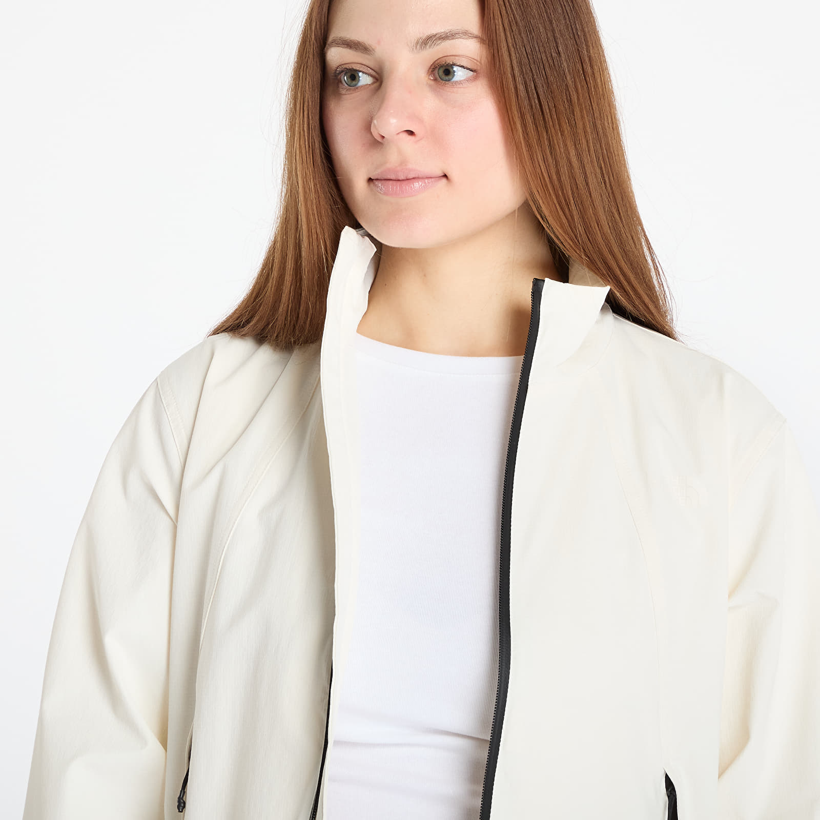 Jackets The North Face W North Dome Wind Jacket White Dune