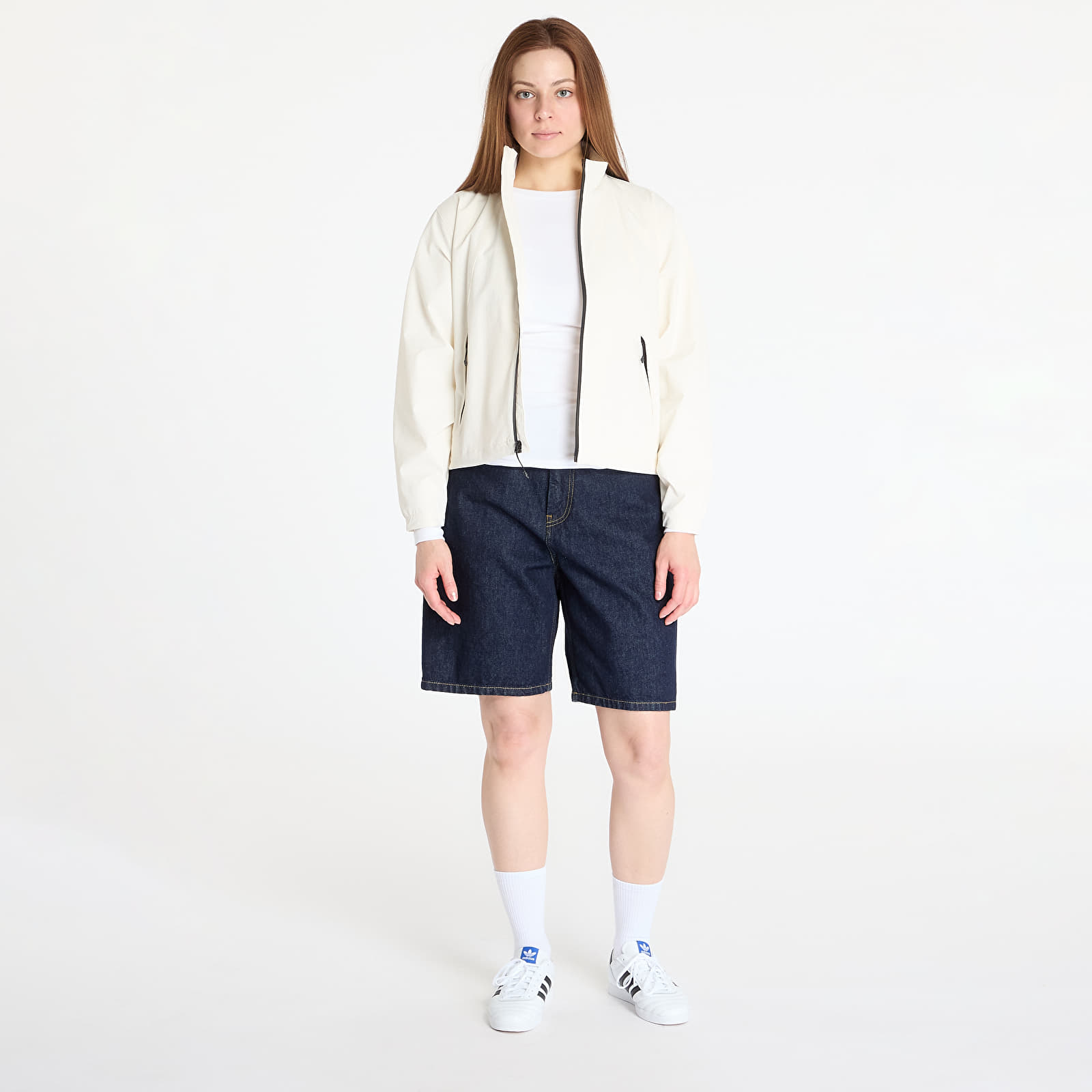 Jackets The North Face W North Dome Wind Jacket White Dune