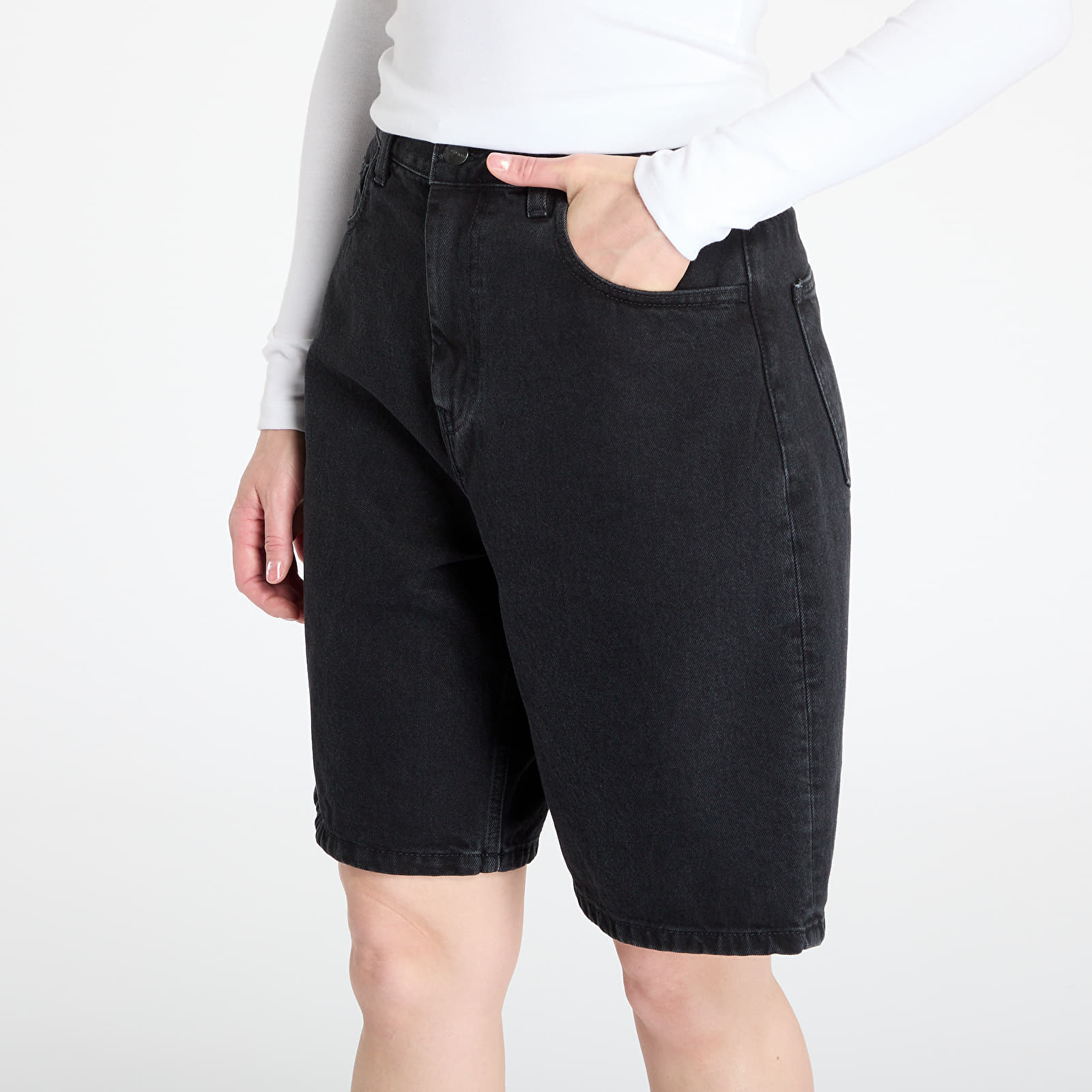 Жіночі шорти Carhartt WIP W' Brandon Short Black