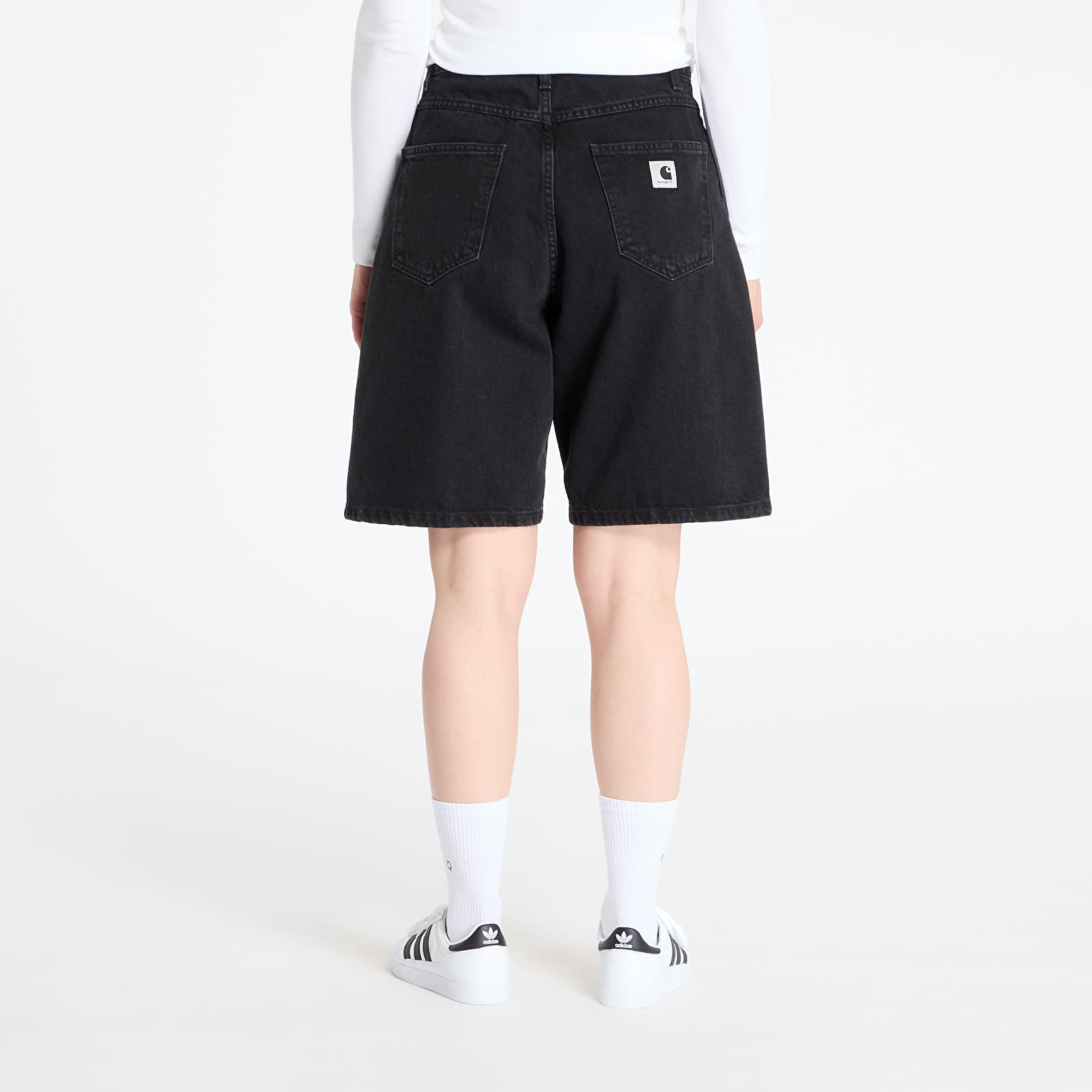 Жіночі шорти Carhartt WIP W' Brandon Short Black