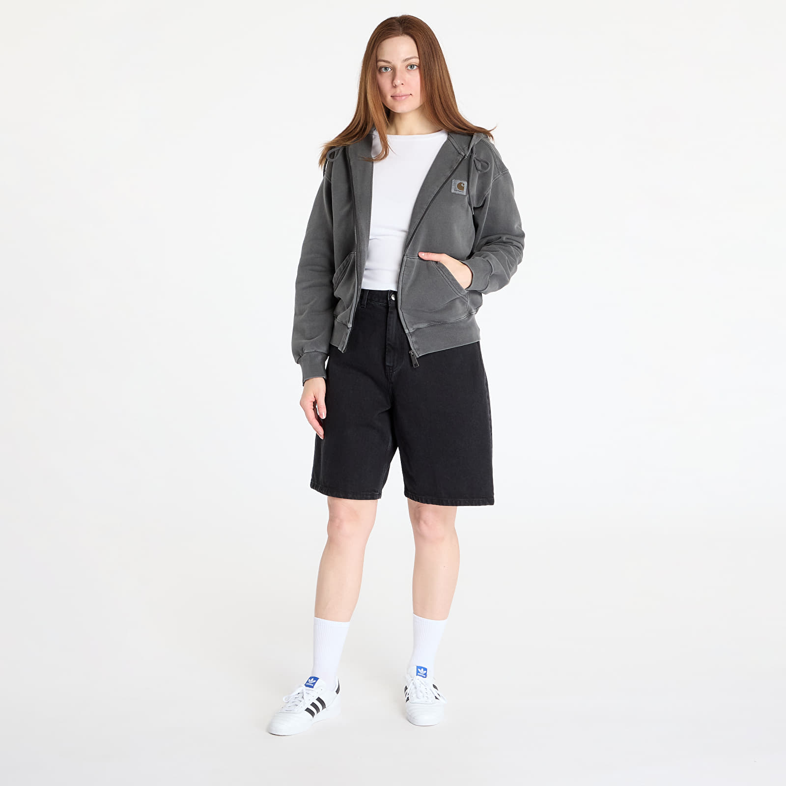Жіночі шорти Carhartt WIP W' Brandon Short Black