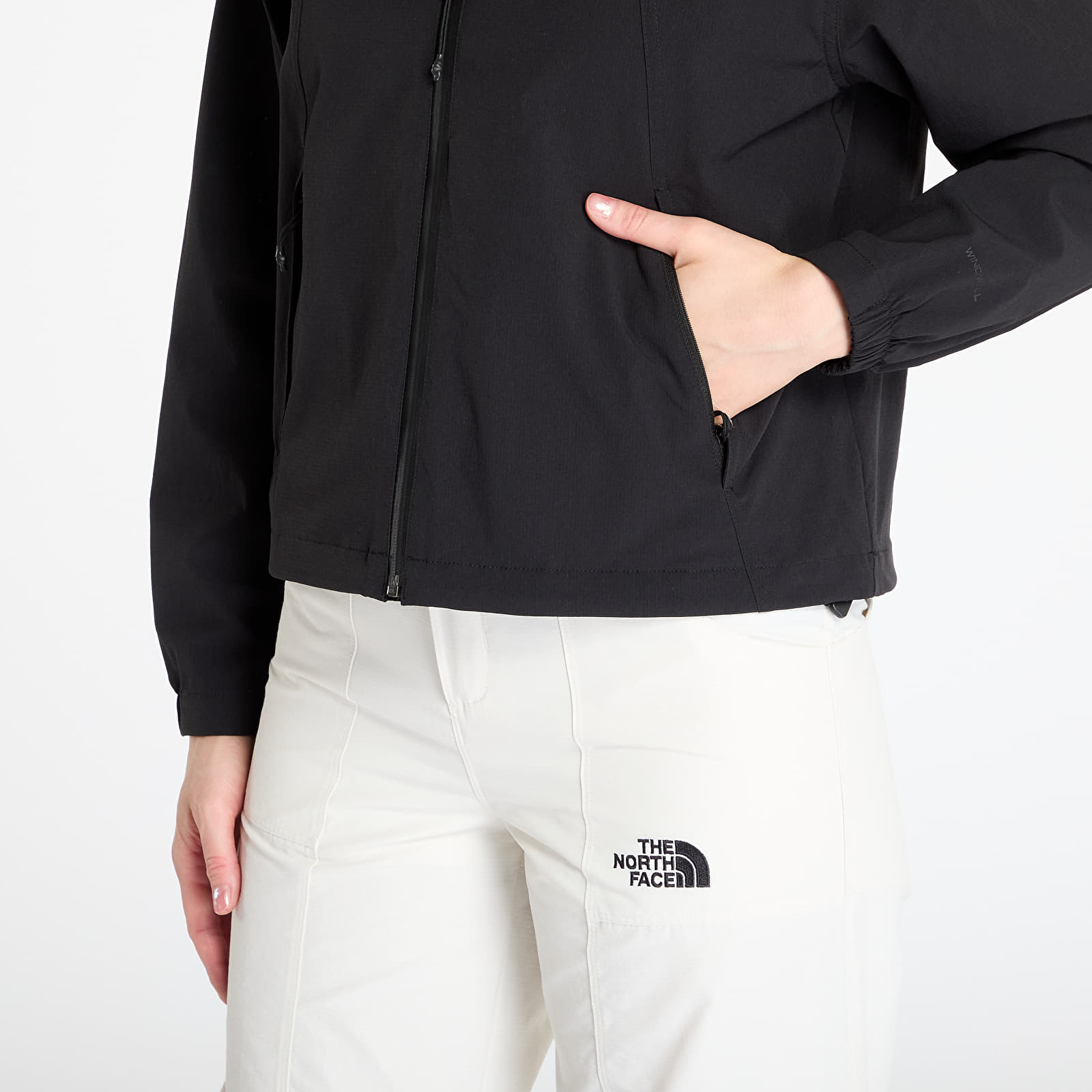 Jackets The North Face W North Dome Wind Jacket TNF Black