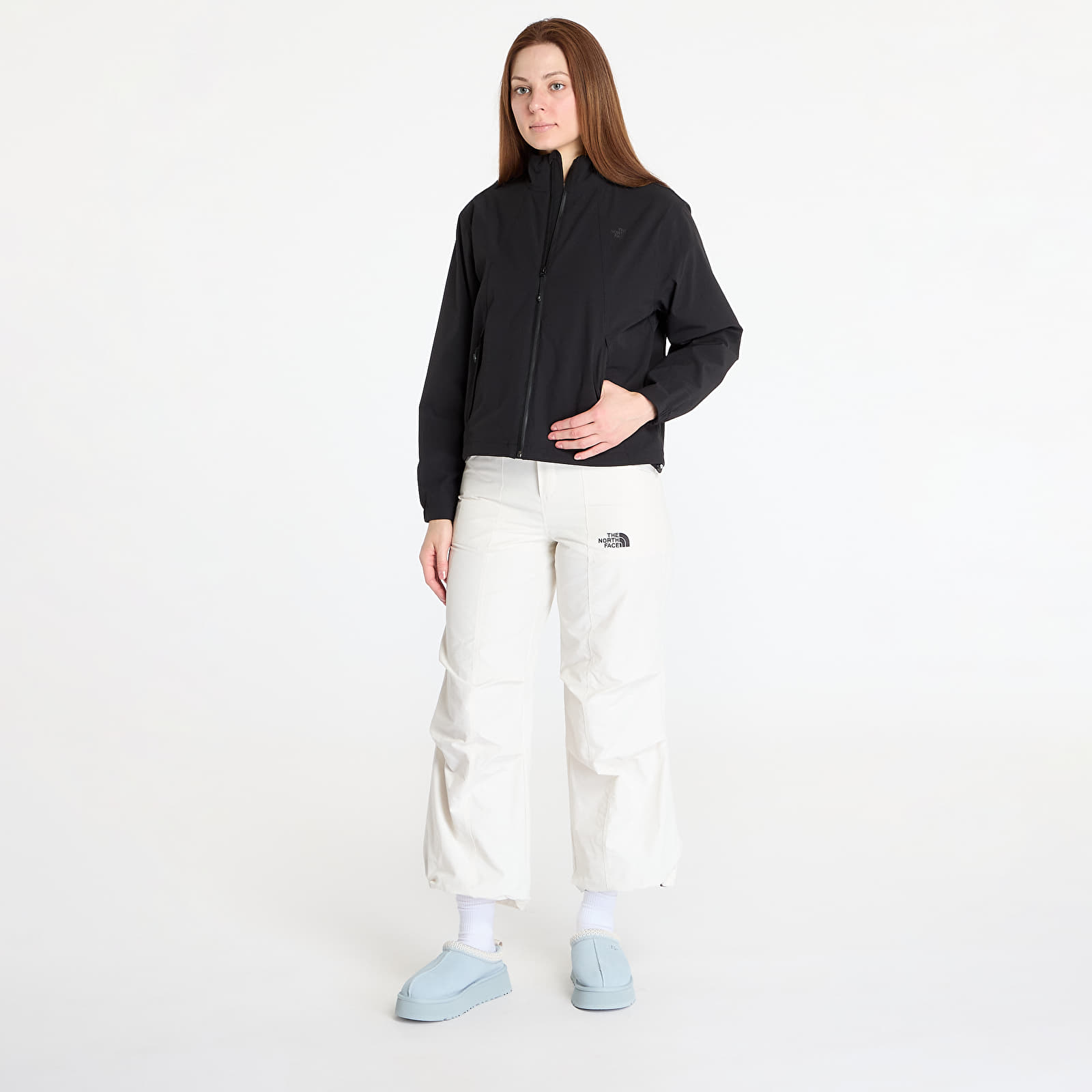 Jackets The North Face W North Dome Wind Jacket TNF Black
