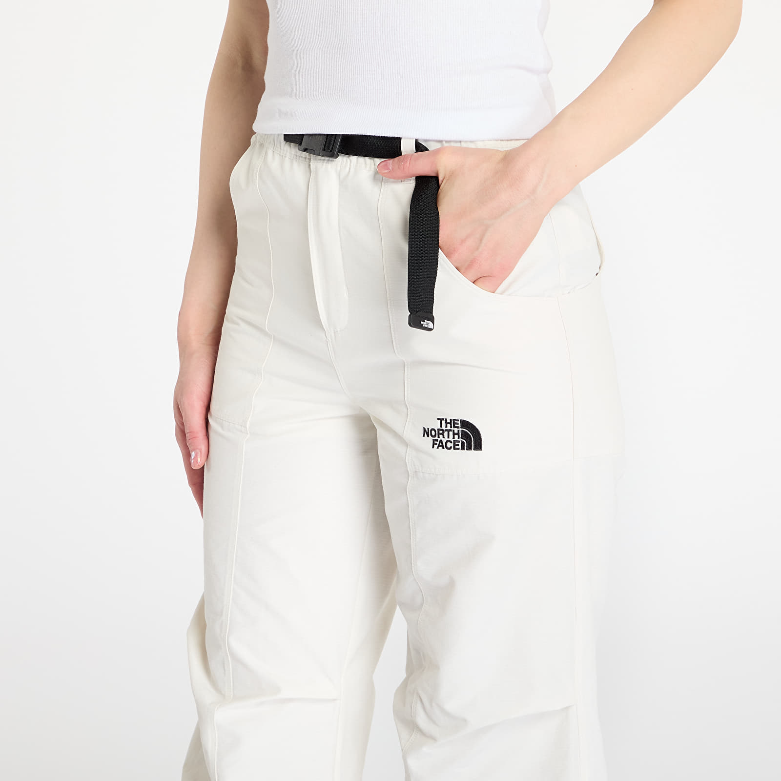 Pantalones The North Face W Nse Pant White Dune