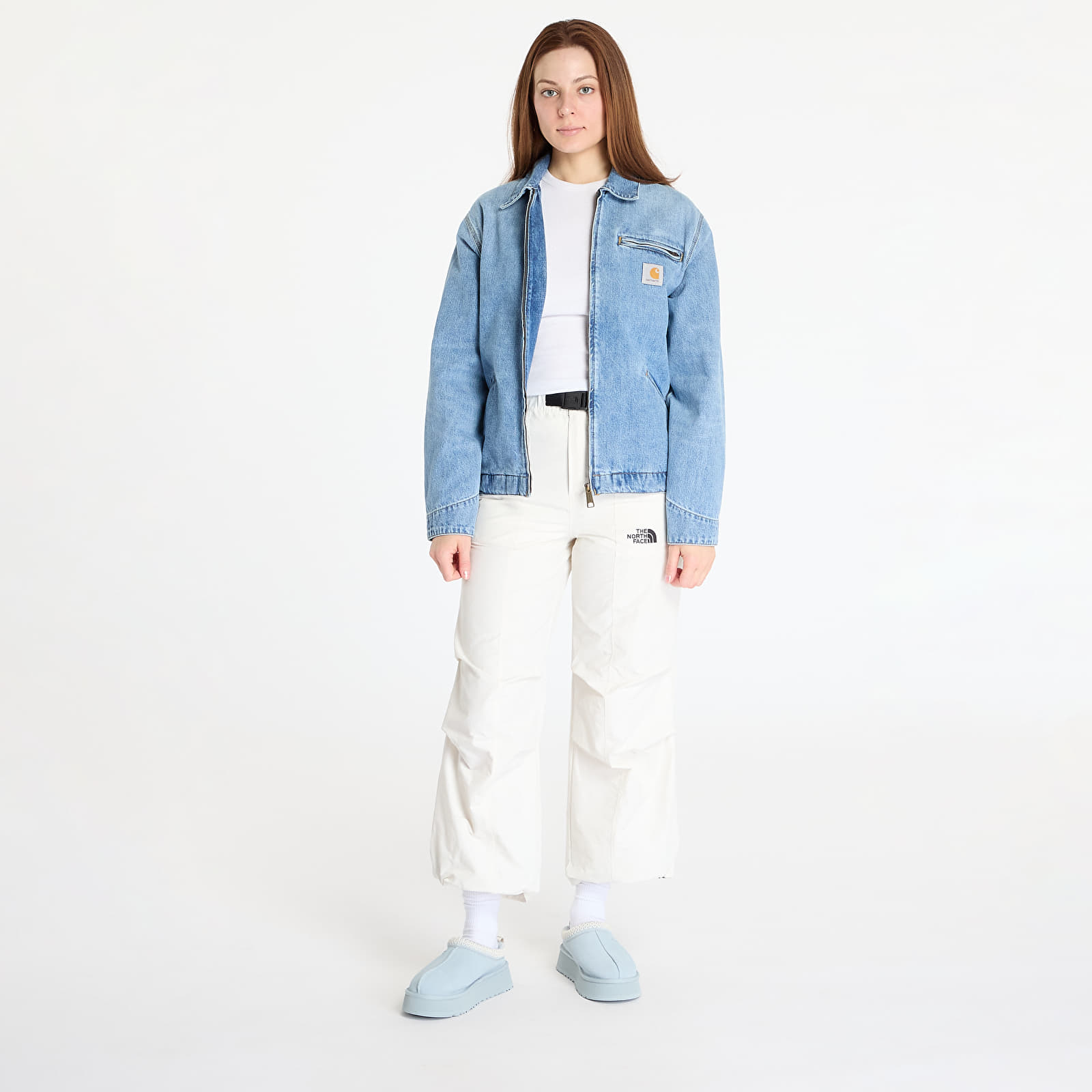 Pantalones The North Face W Nse Pant White Dune