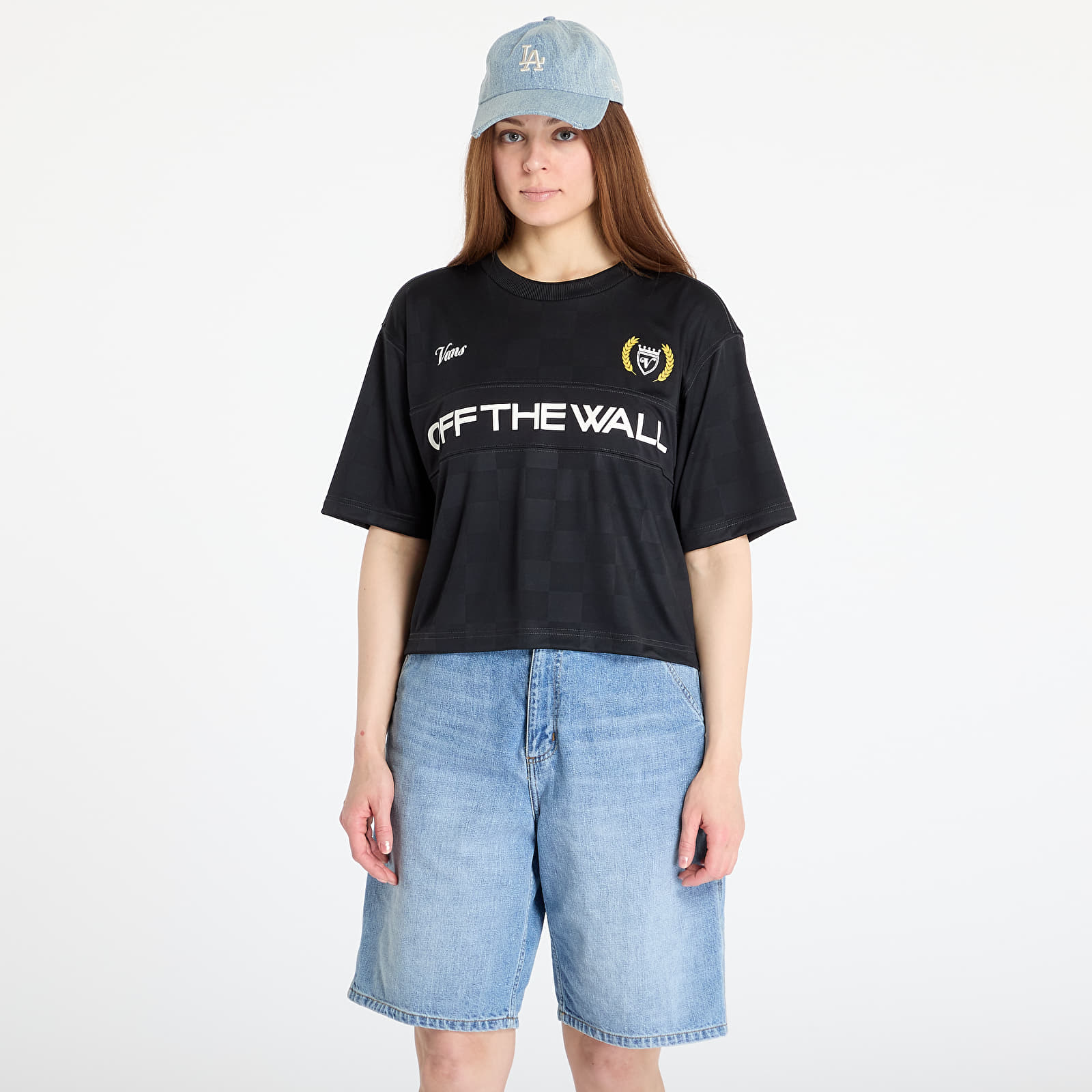 Camisetas Vans Stevies Sports Jersey Black