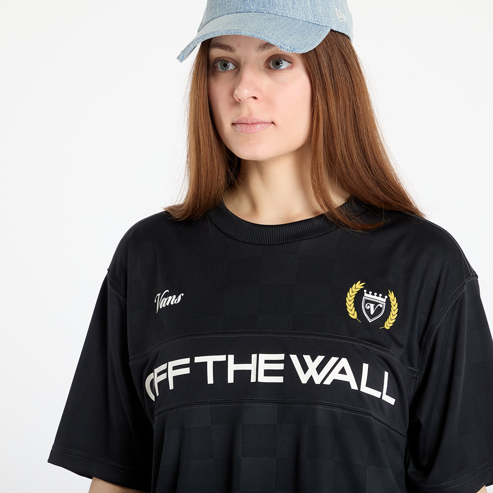 Camisetas Vans Stevies Sports Jersey Black