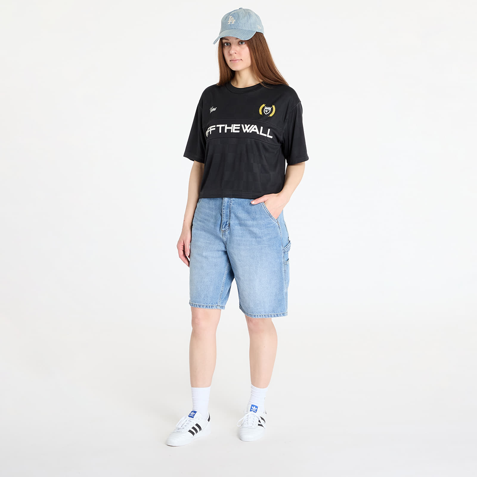 Camisetas Vans Stevies Sports Jersey Black