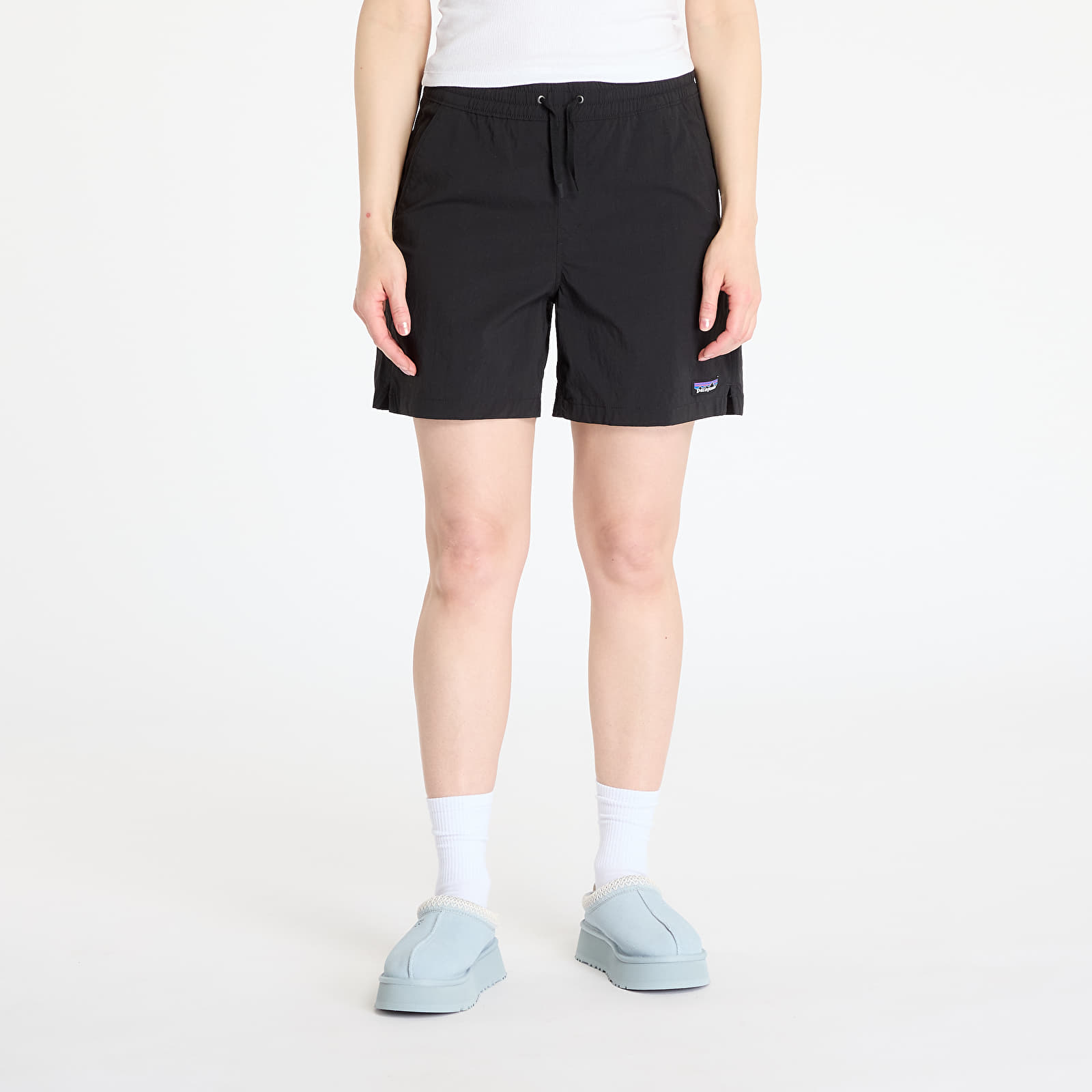 Pantalones cortos Patagonia M's Baggies Lights - 6 in. Black