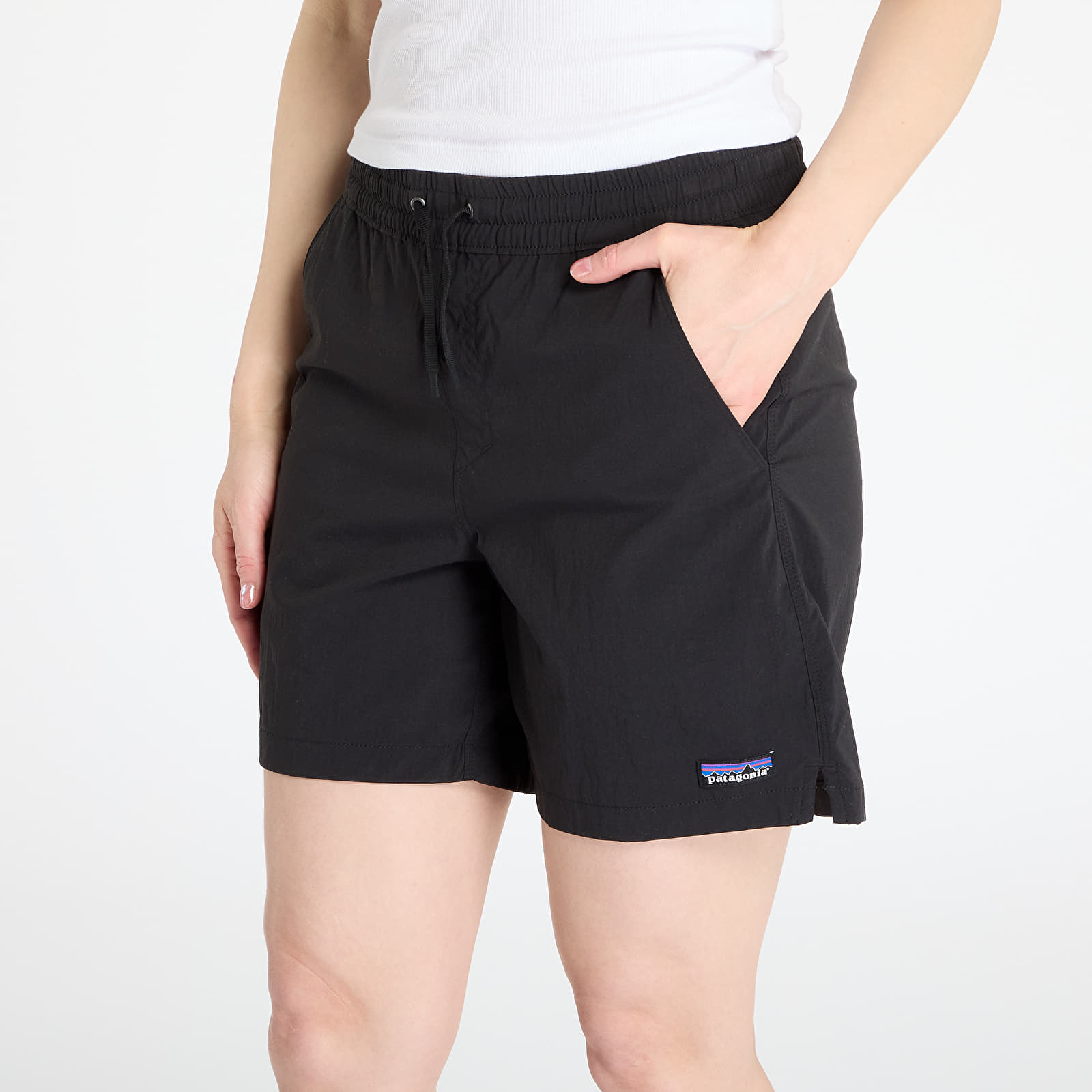 Pantalones cortos Patagonia M's Baggies Lights - 6 in. Black