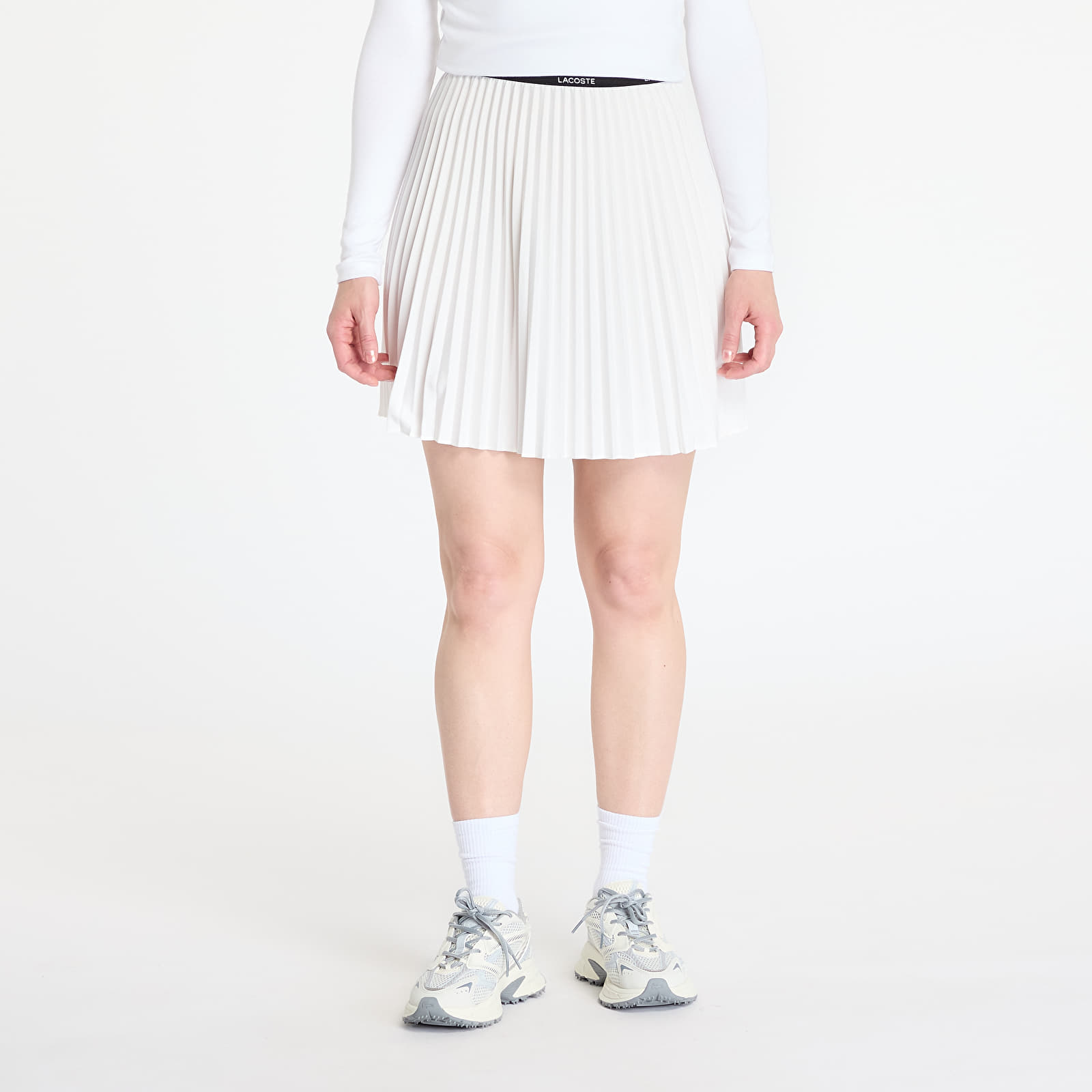 Faldas LACOSTE Jersey Skirt Flour