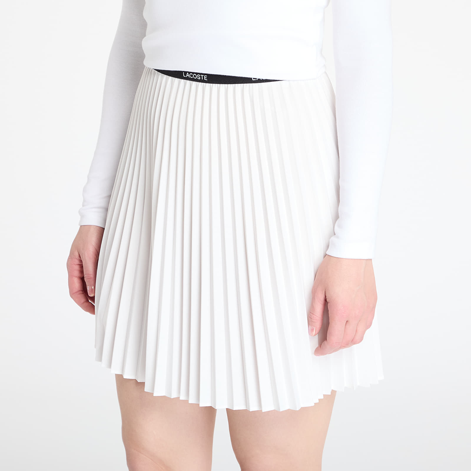 Faldas LACOSTE Jersey Skirt Flour