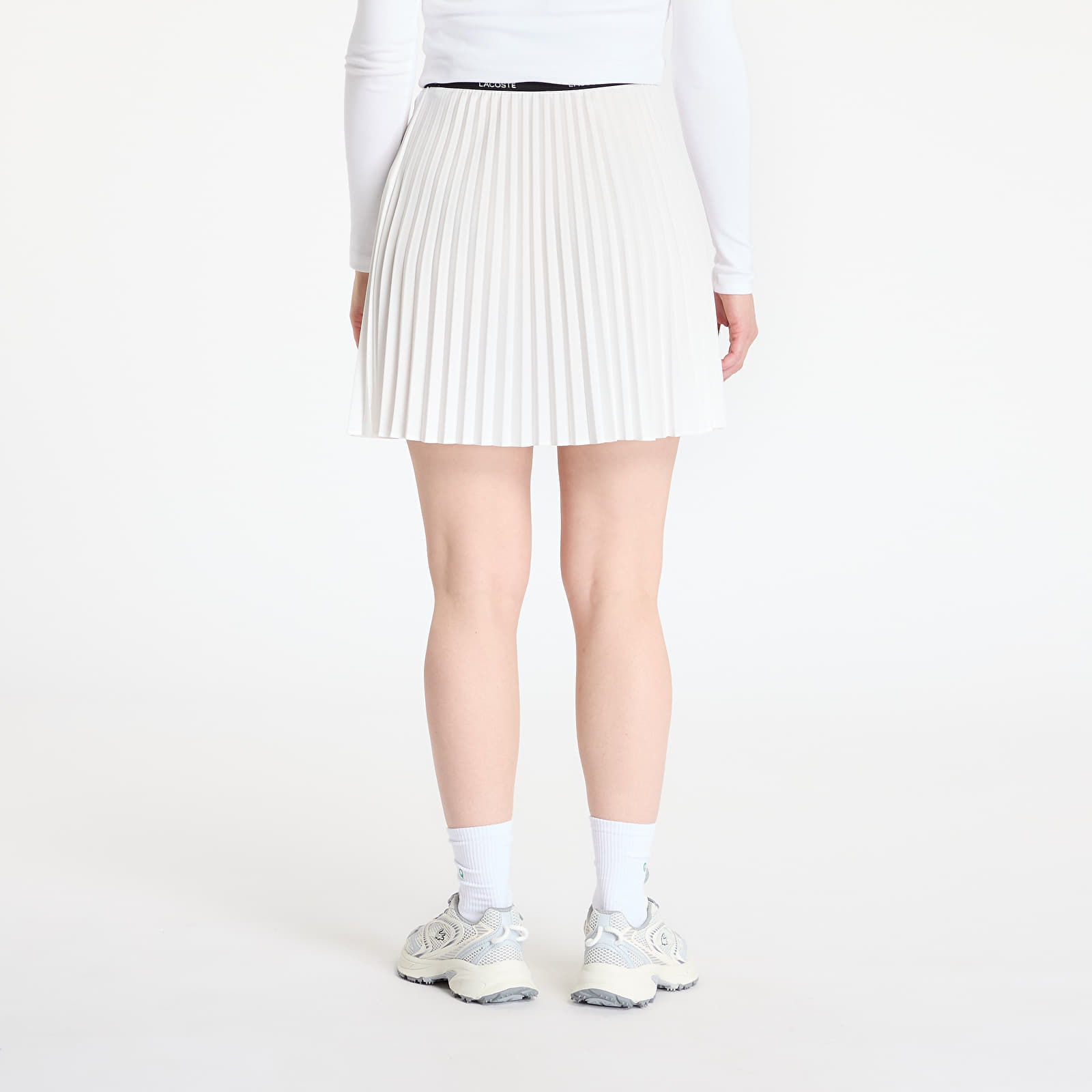 Faldas LACOSTE Jersey Skirt Flour