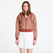 LACOSTE Jacquard Sweatshirt Iberis/ Latte