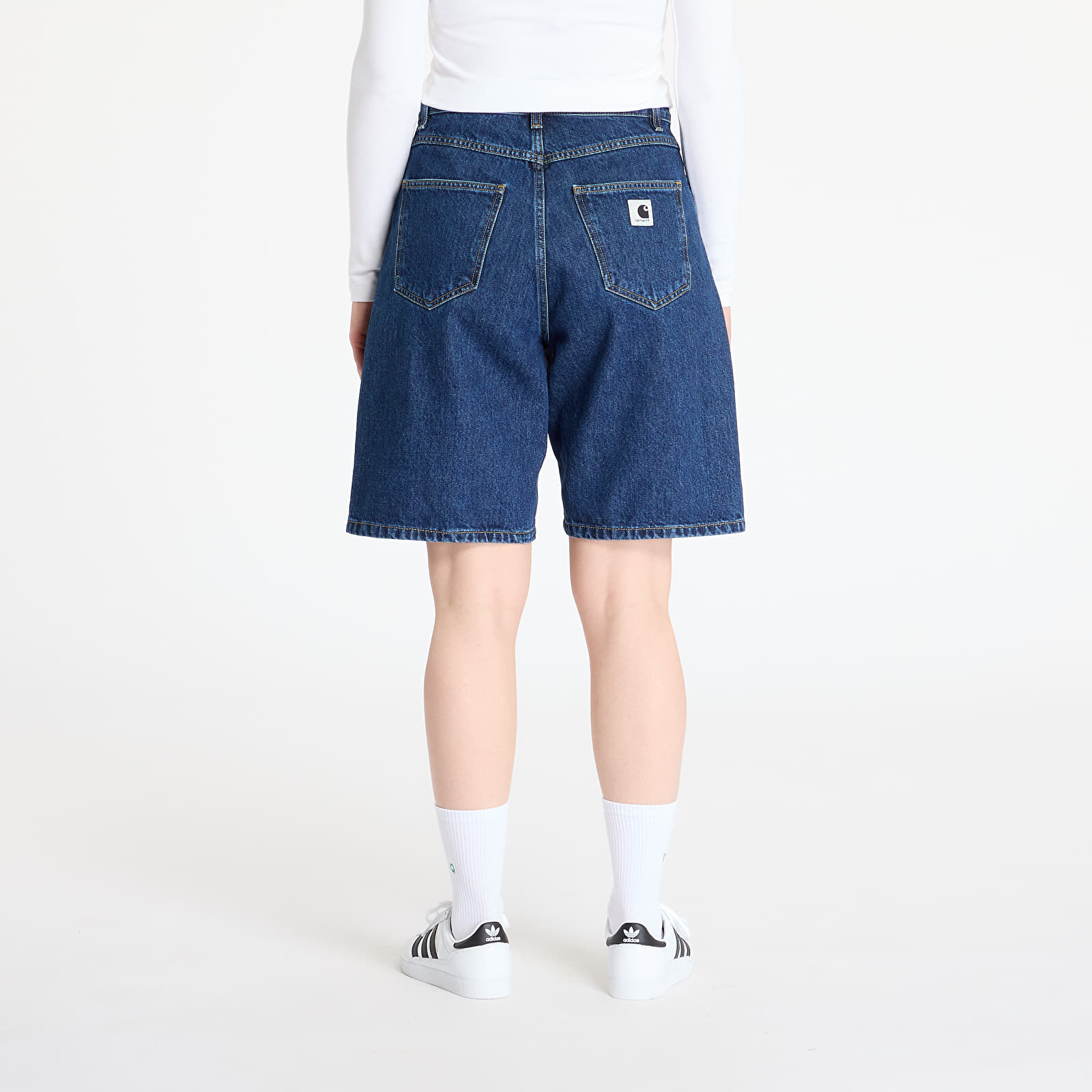 Korte broeken Carhartt WIP W' Brandon Short Blue