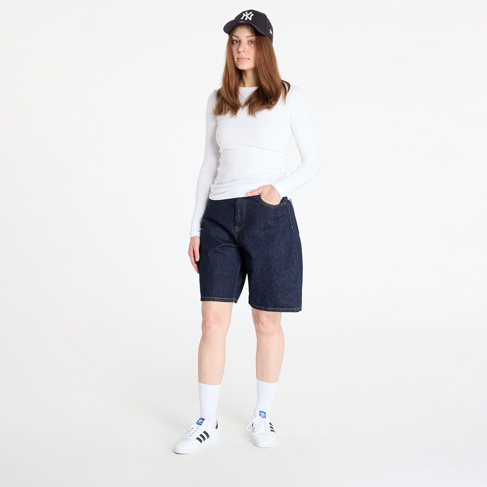 Shorts Carhartt WIP W' Brandon Short Blue