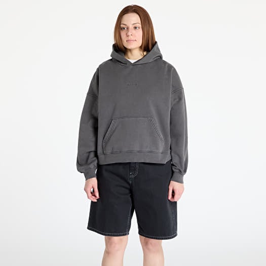Sweatshirt Carhartt WIP W' Hooded Benton Sweat Black