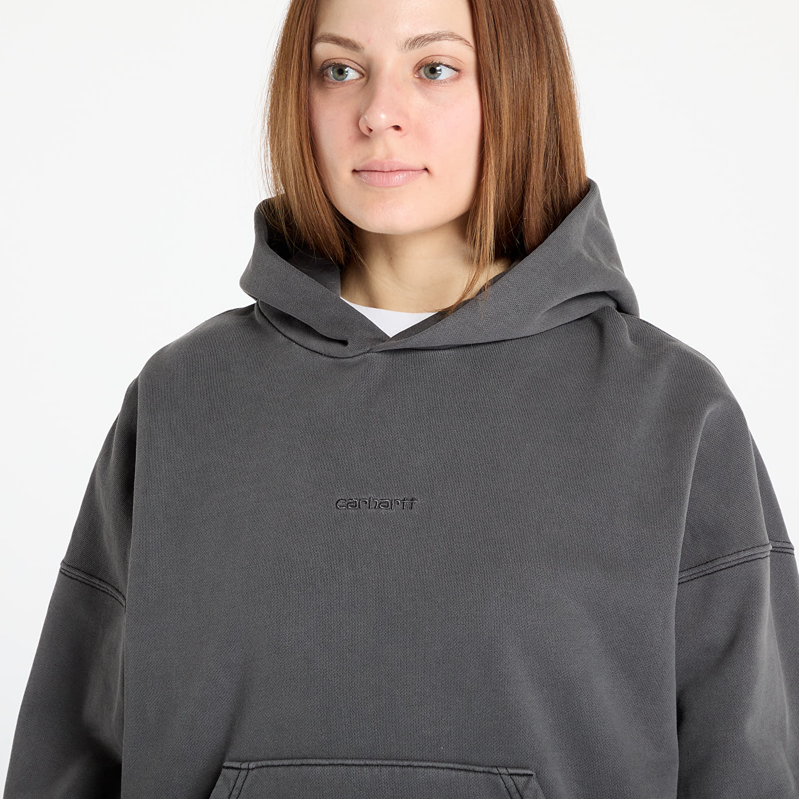 Kapuutsikud ja kampsunid Carhartt WIP W' Hooded Benton Sweat Black