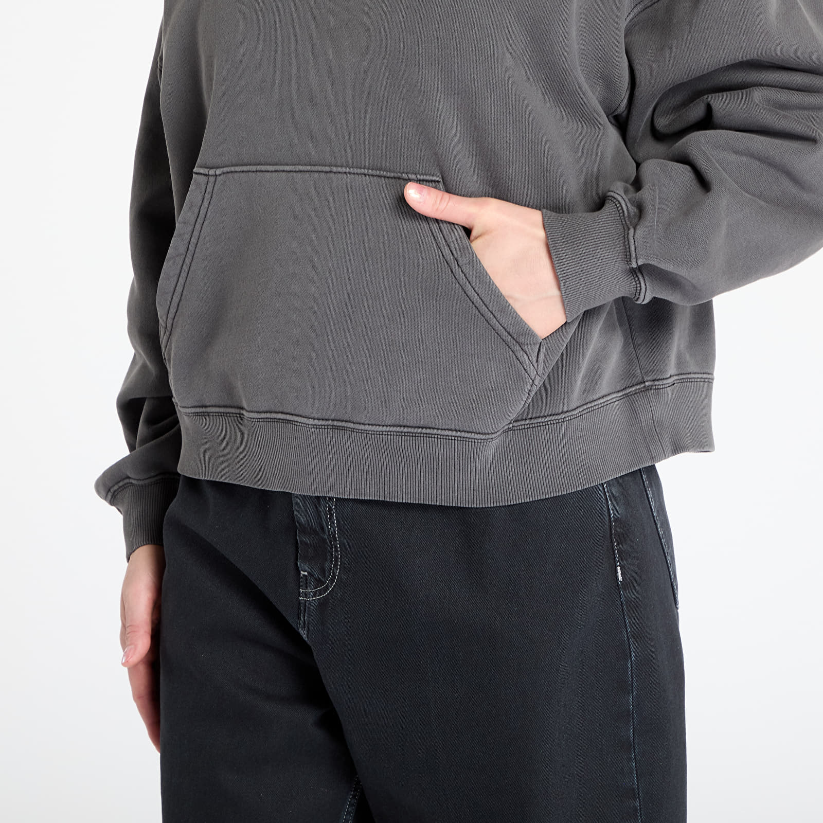 Kapuutsikud ja kampsunid Carhartt WIP W' Hooded Benton Sweat Black
