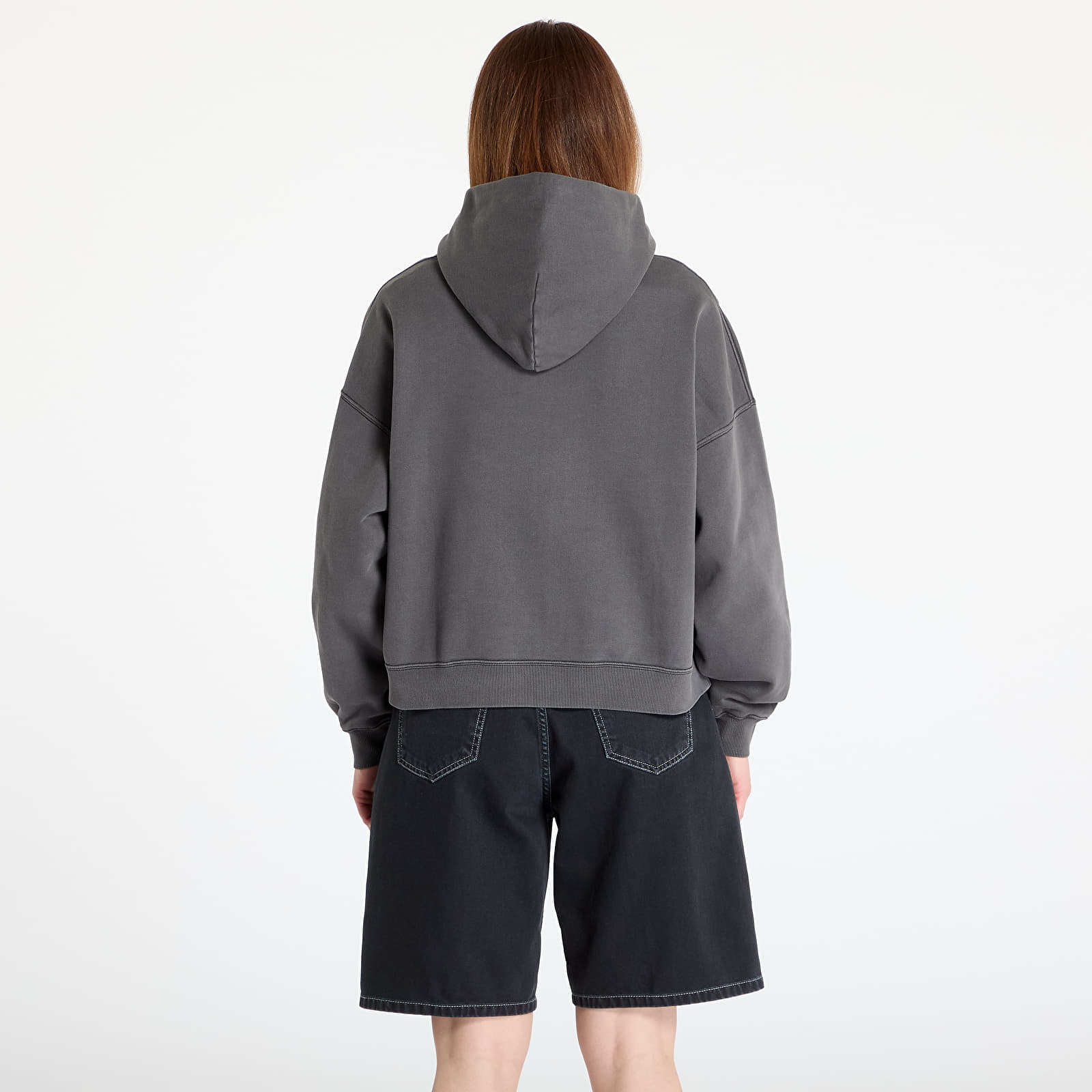 Kapuutsikud ja kampsunid Carhartt WIP W' Hooded Benton Sweat Black