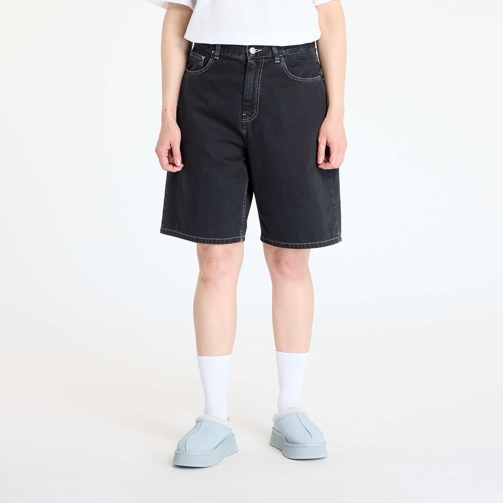 Korte broeken Carhartt WIP W' Brandon Short Black