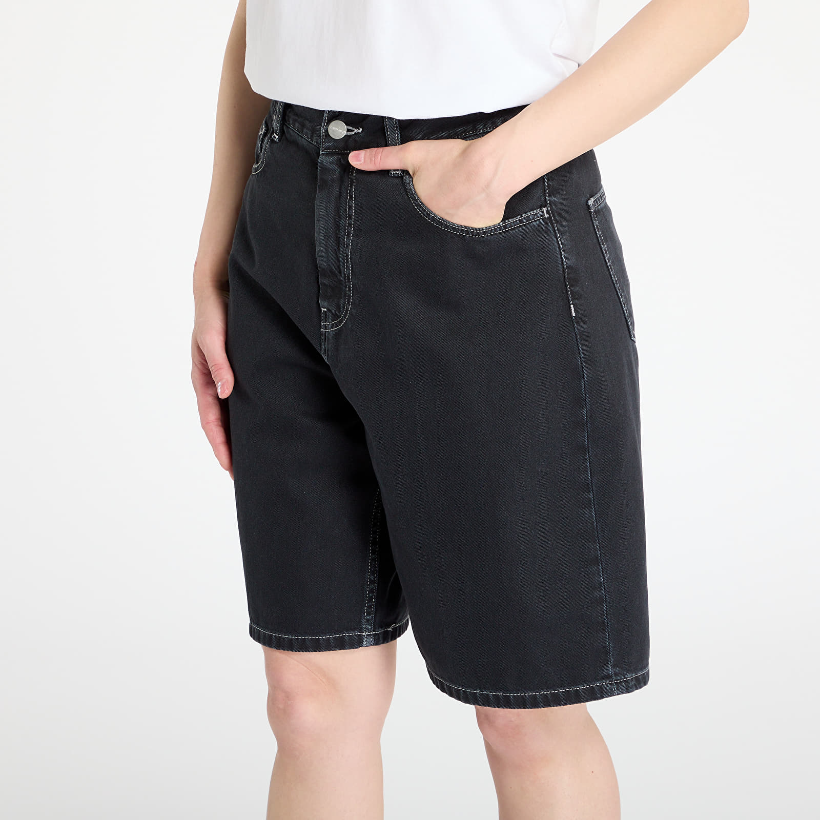 Korte broeken Carhartt WIP W' Brandon Short Black