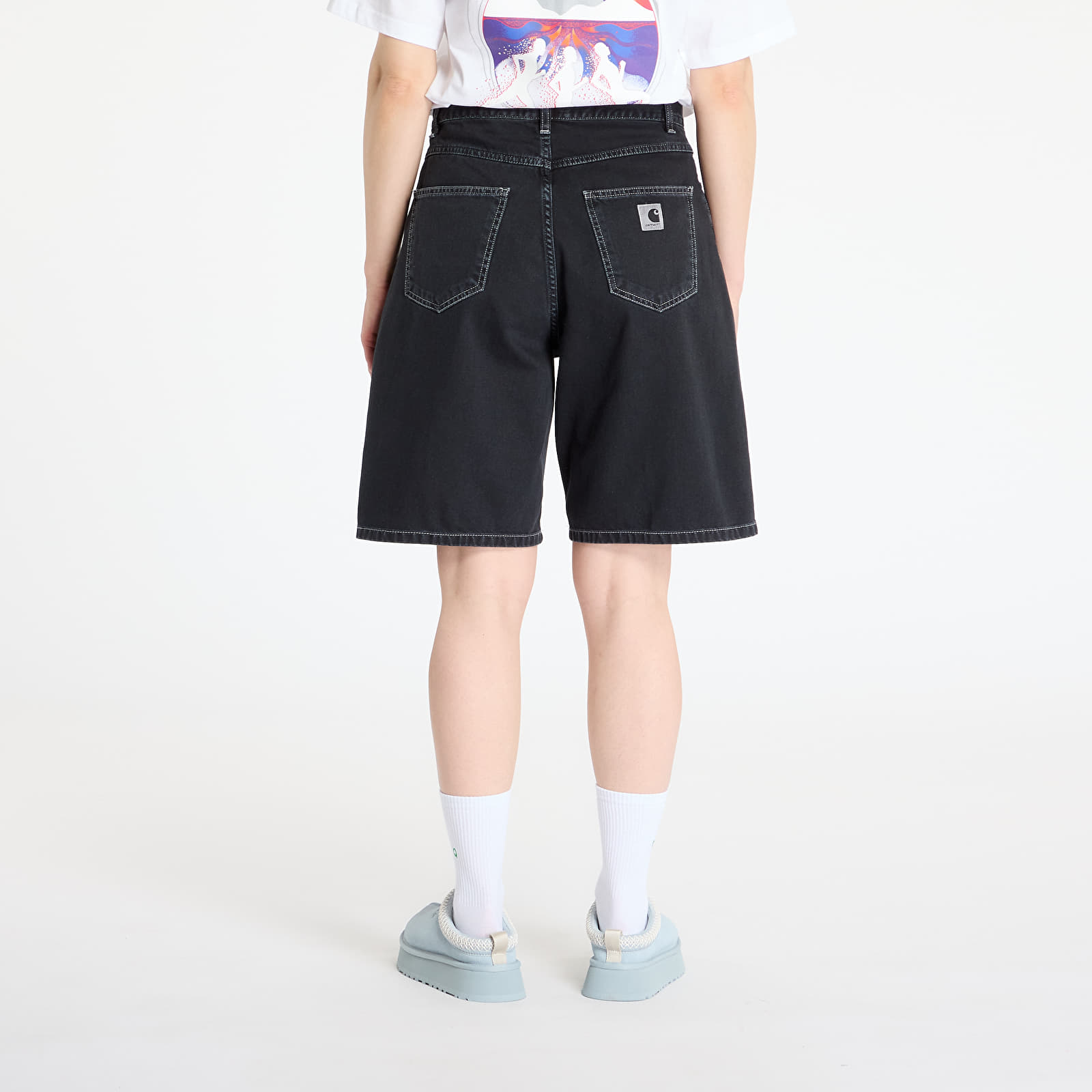 Korte broeken Carhartt WIP W' Brandon Short Black