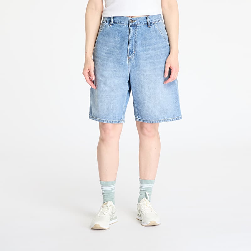 Šorti Carhartt WIP W' Brandon Single Knee Short Blue