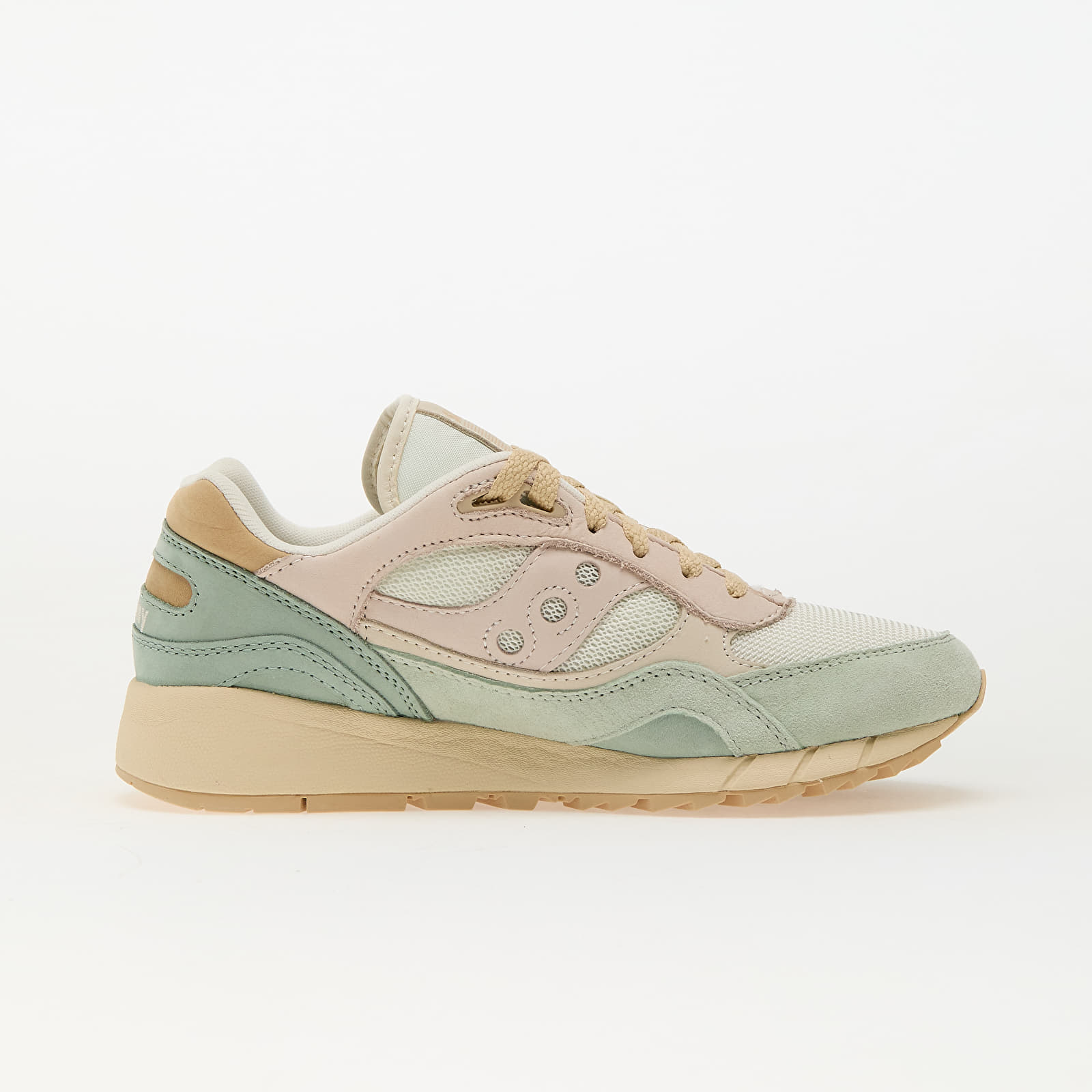 Dámské tenisky a boty Saucony Shadow 6000 Off White/ Blue