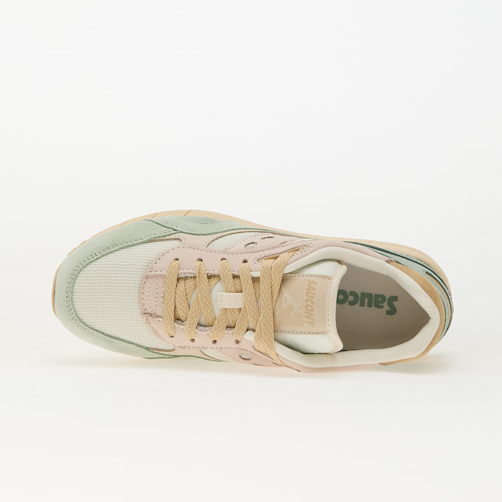 Dámské tenisky a boty Saucony Shadow 6000 Off White/ Blue