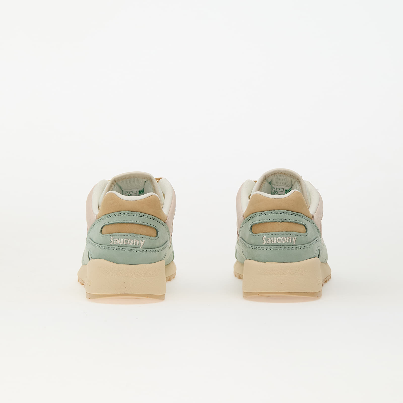 Dámské tenisky a boty Saucony Shadow 6000 Off White/ Blue