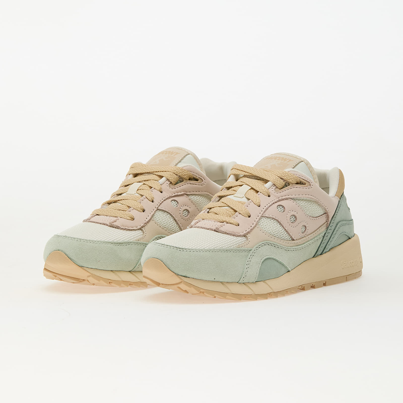 Dámské tenisky a boty Saucony Shadow 6000 Off White/ Blue