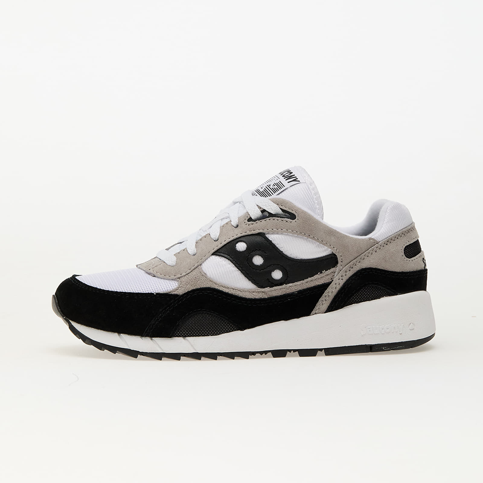 Pánské tenisky a boty Saucony Shadow 6000 White/ Black