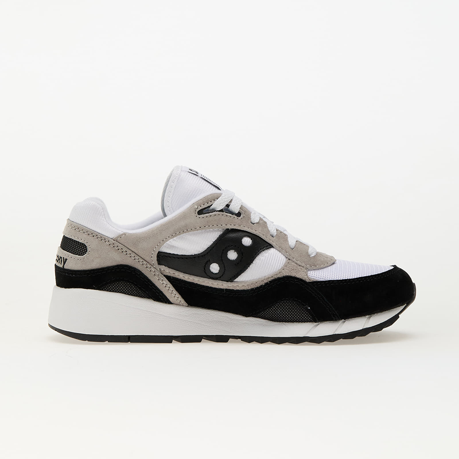 Pánské tenisky a boty Saucony Shadow 6000 White/ Black