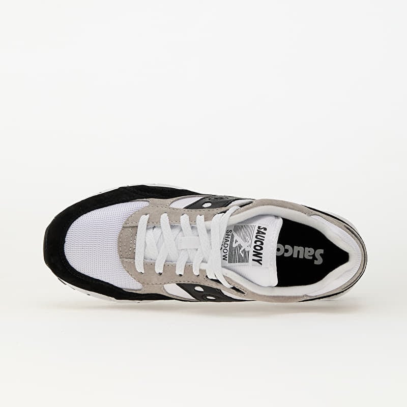 Saucony Shadow 6000 White/ Black | Queens display picture 1