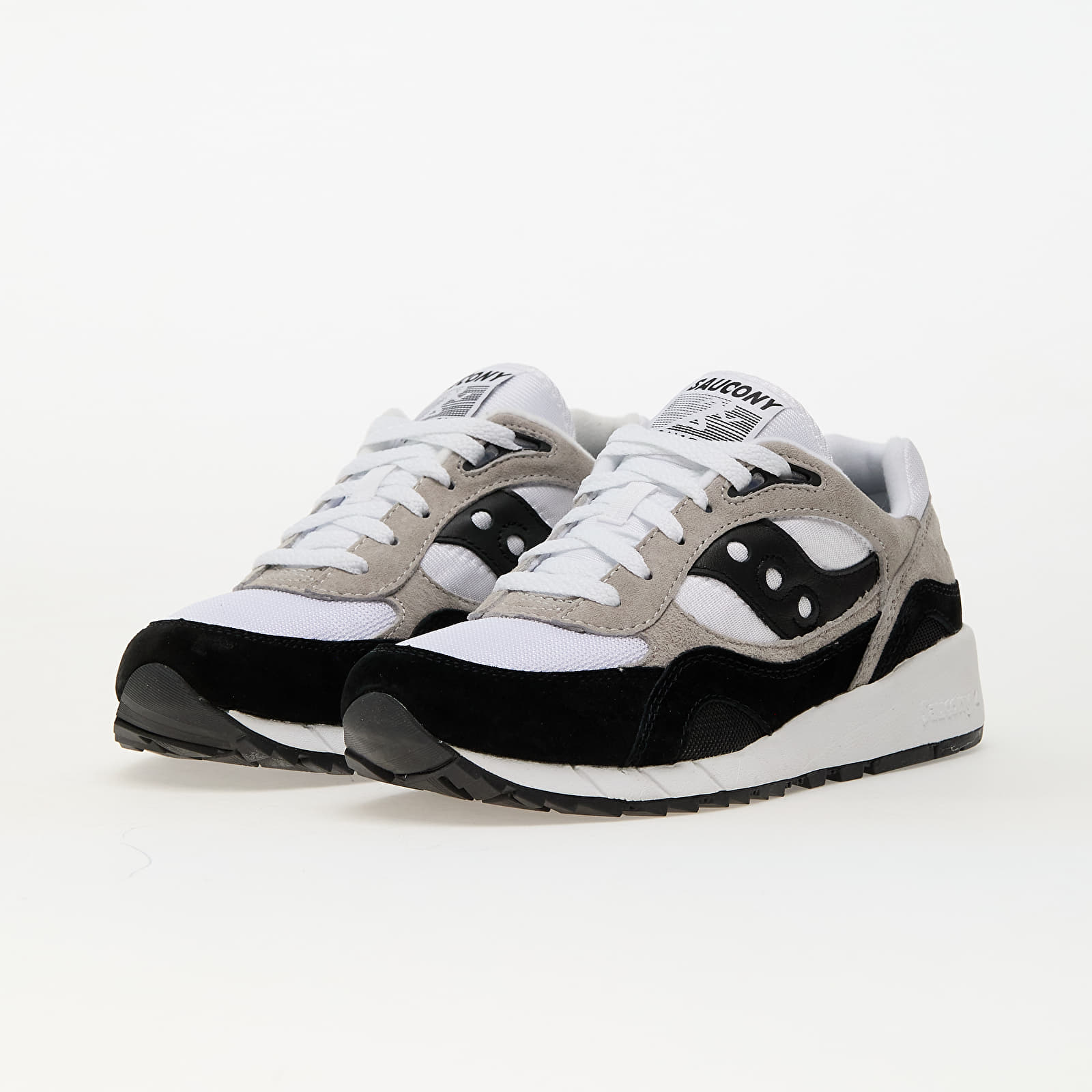 Pánské tenisky a boty Saucony Shadow 6000 White/ Black