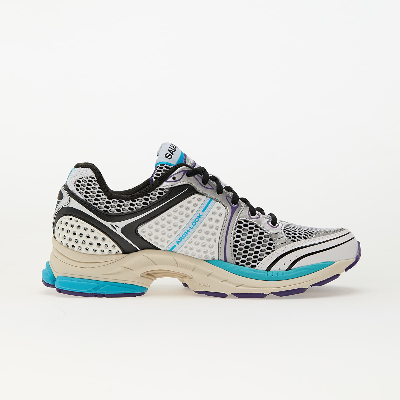Zapatillas y zapatos de hombre Saucony Progrid Triumph 4 White/ Blue