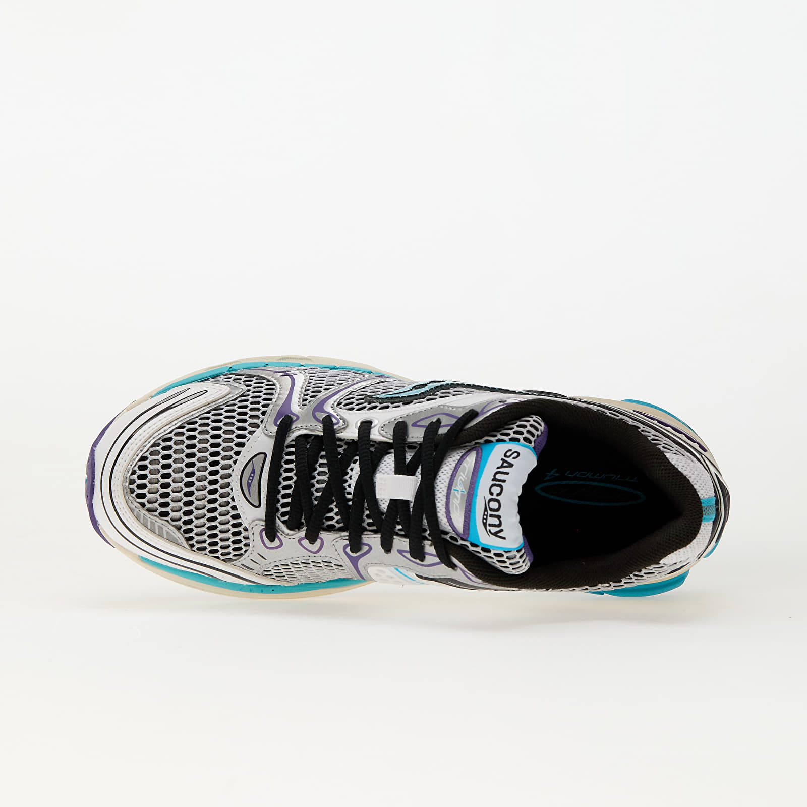 Zapatillas y zapatos de hombre Saucony Progrid Triumph 4 White/ Blue