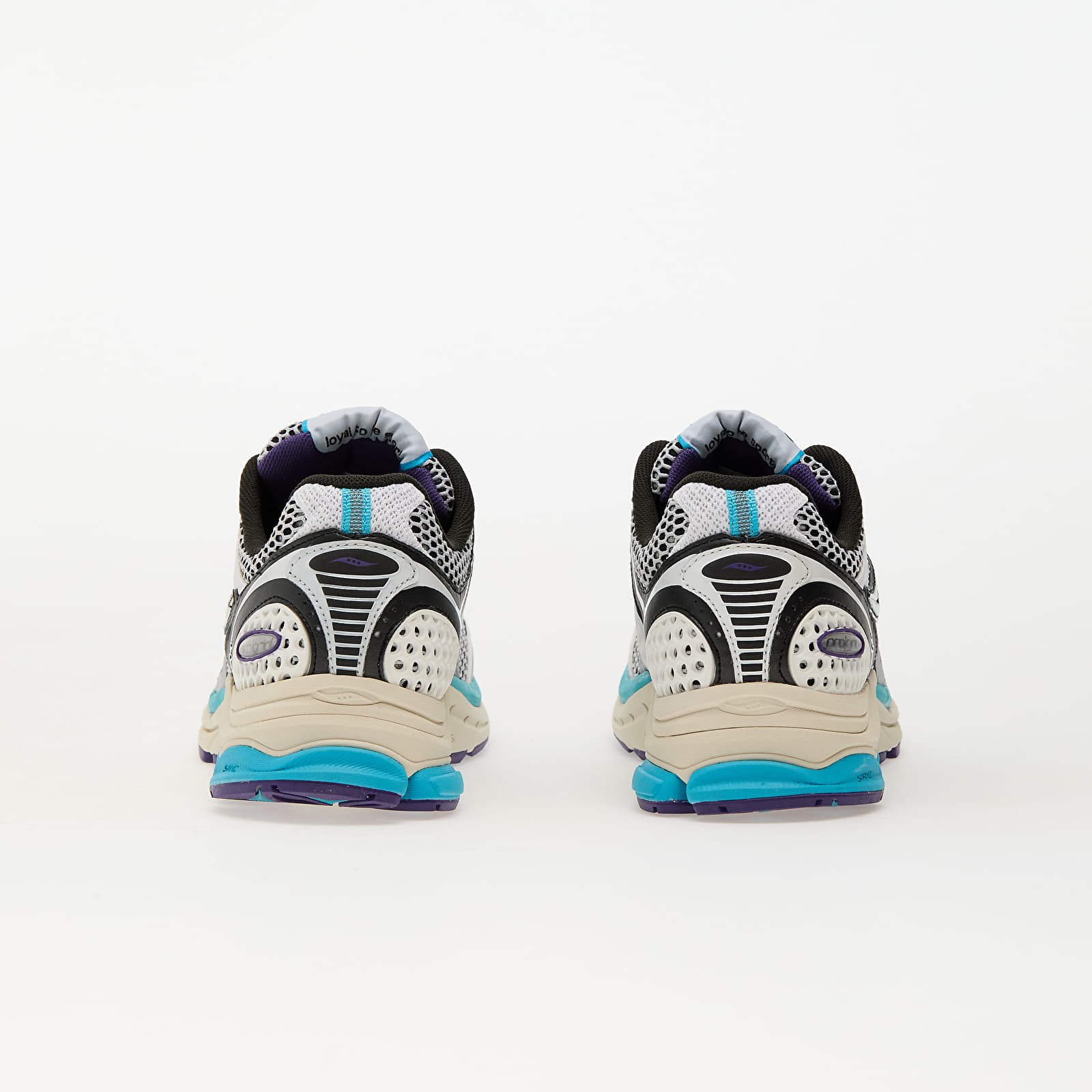 Zapatillas y zapatos de hombre Saucony Progrid Triumph 4 White/ Blue