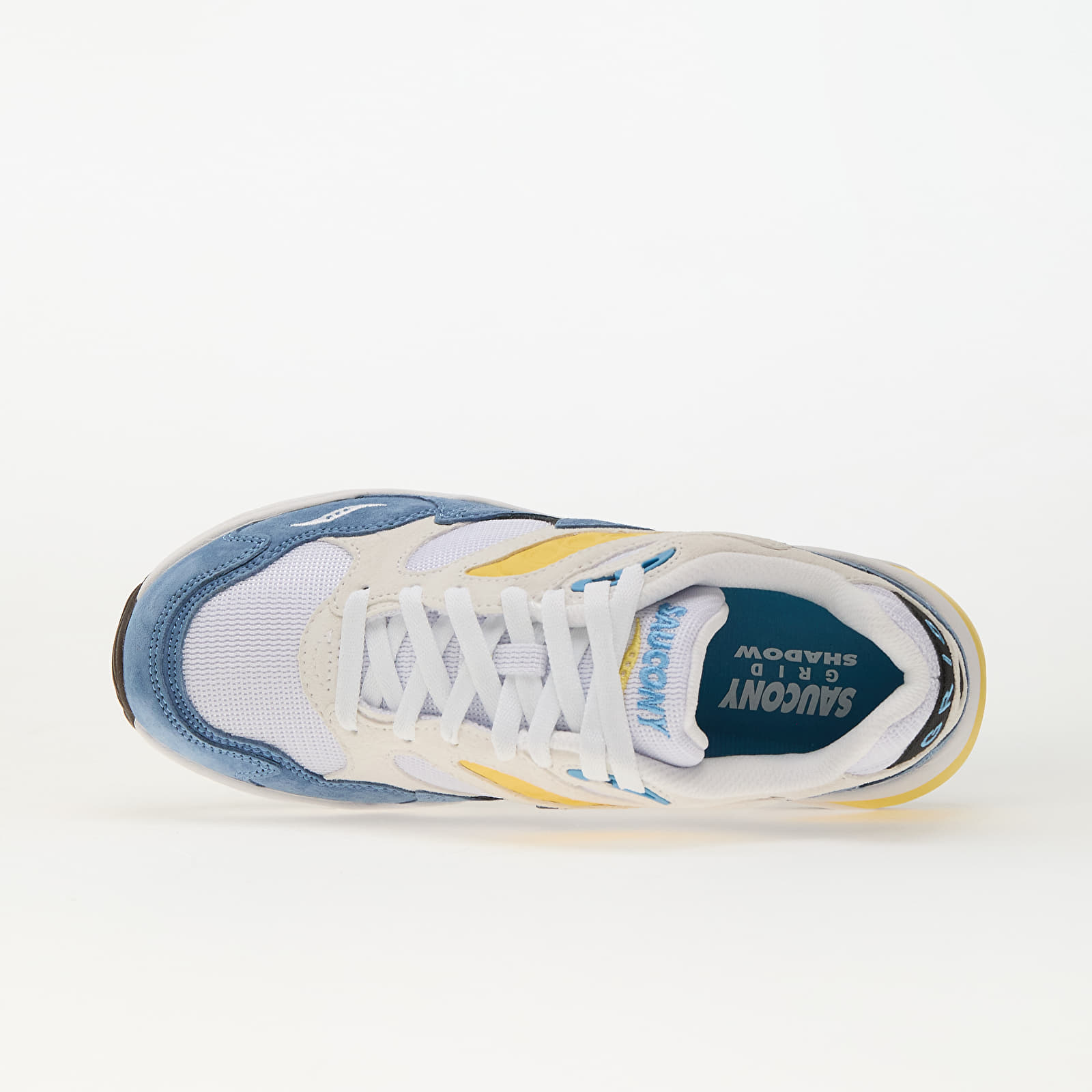 Men's sneakers and shoes Saucony Grid Shadow 2 White/ Green