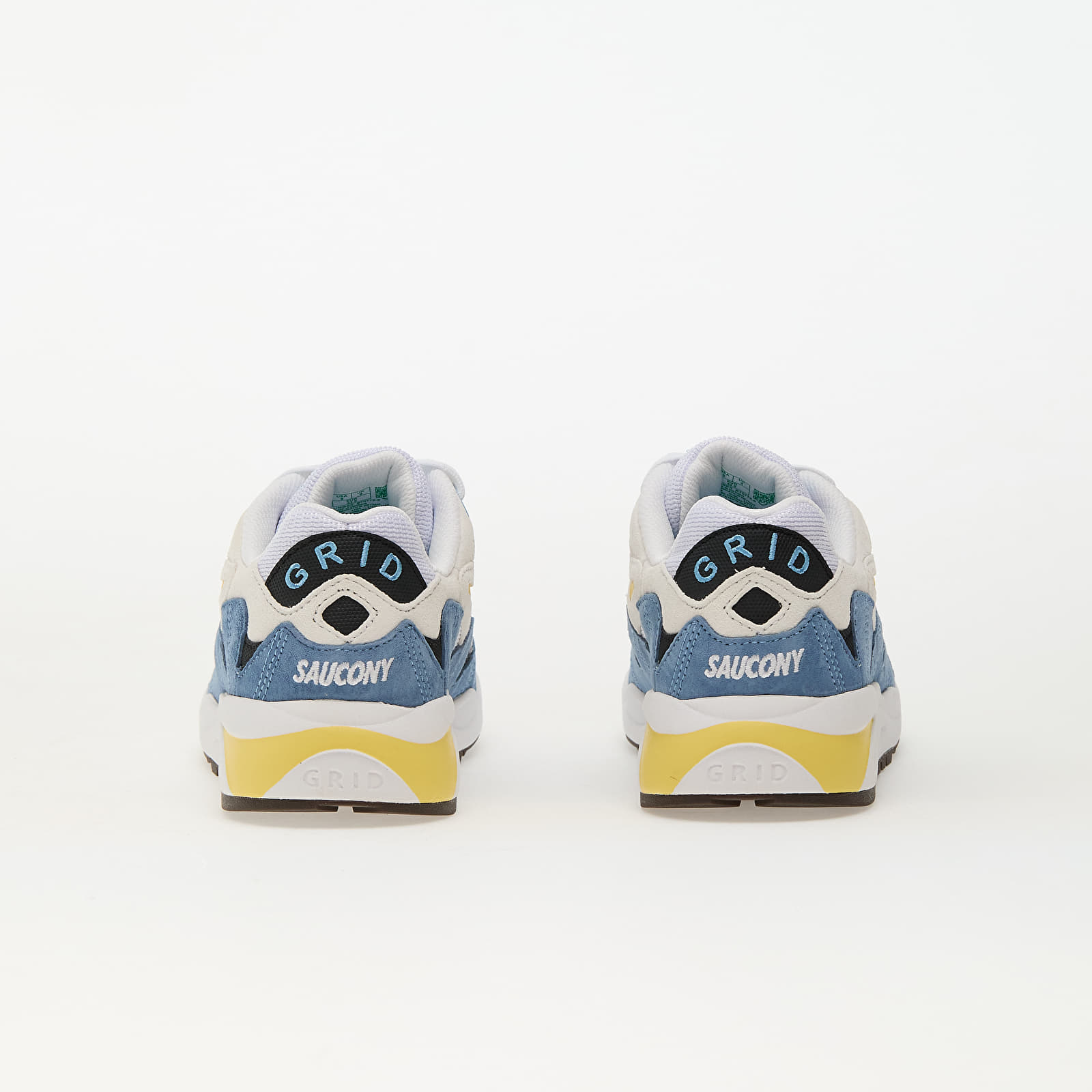 Men's sneakers and shoes Saucony Grid Shadow 2 White/ Green