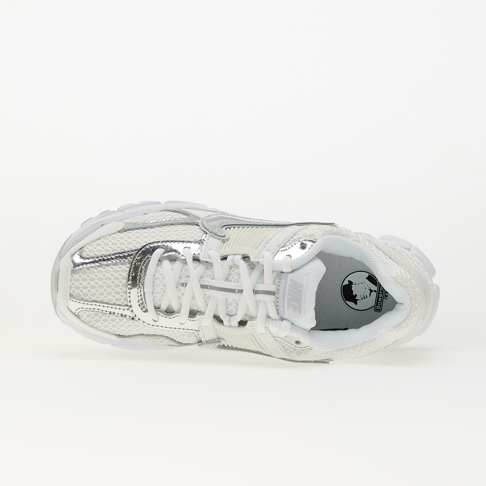 Naiste tossud ja kingad Nike W Zoom Vomero 5 Gold White/ Metallic Silver-Summit White