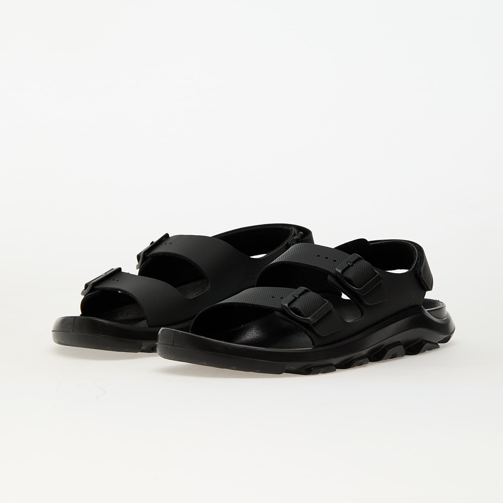 Zapatillas y zapatos de hombre Birkenstock Mogami Terra Birko-Flor Oasis Black