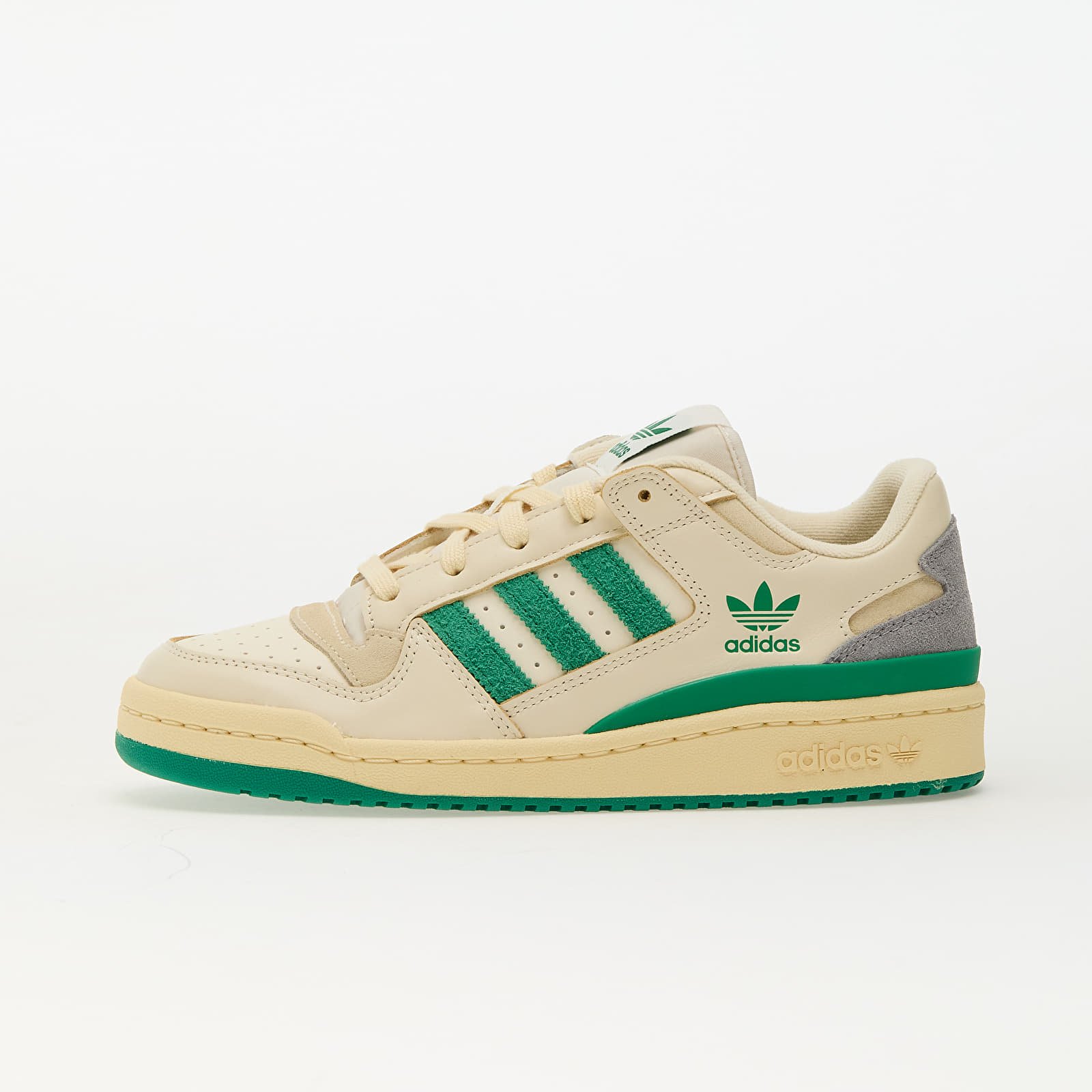 Zapatillas y zapatos de hombre adidas Forum Low Cl Crew White/ Green/ Warm Van